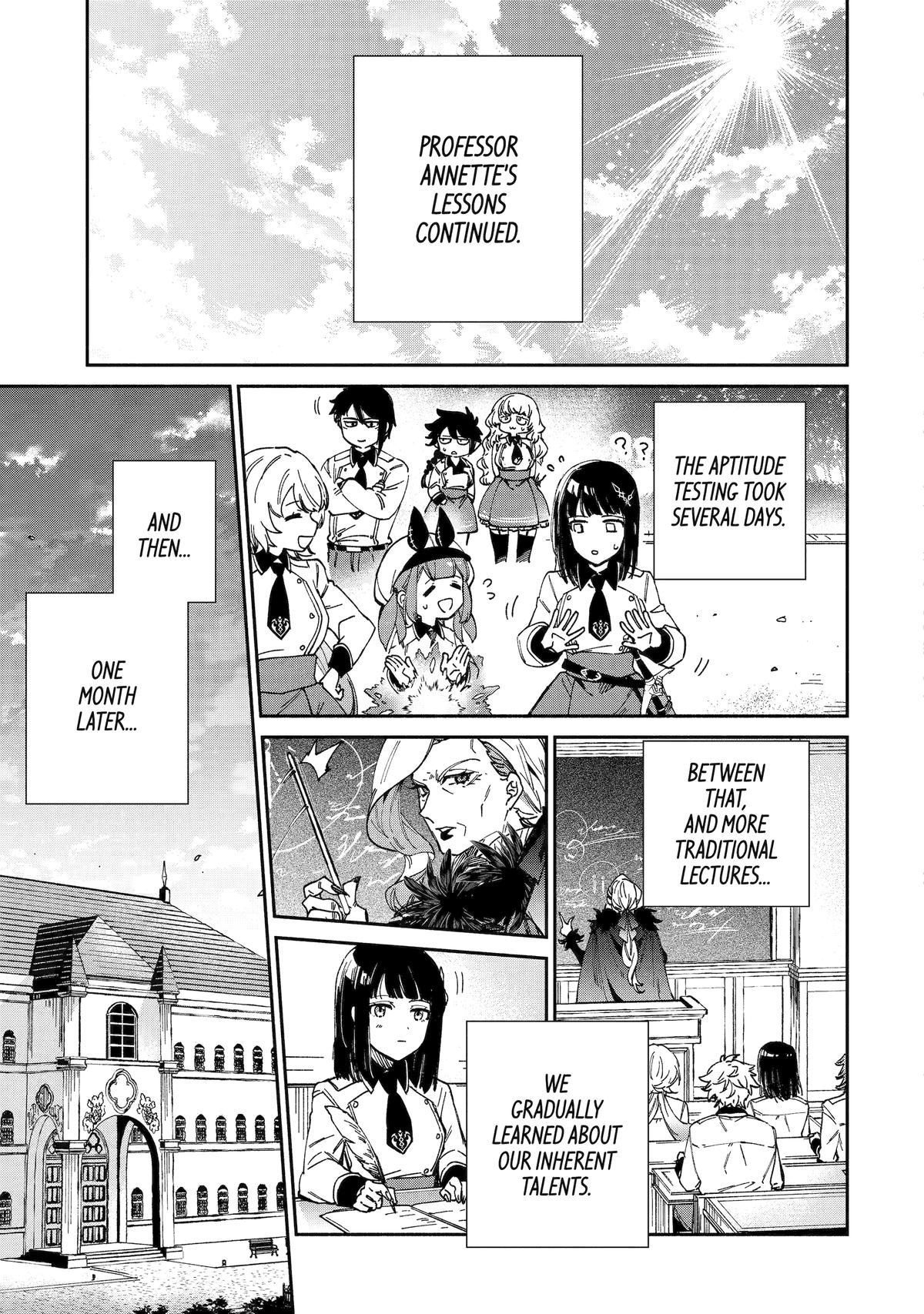 From Old Country Bumpkin to Master Swordsman - The Mage Knight's Origin Chapter 9 - Page 40