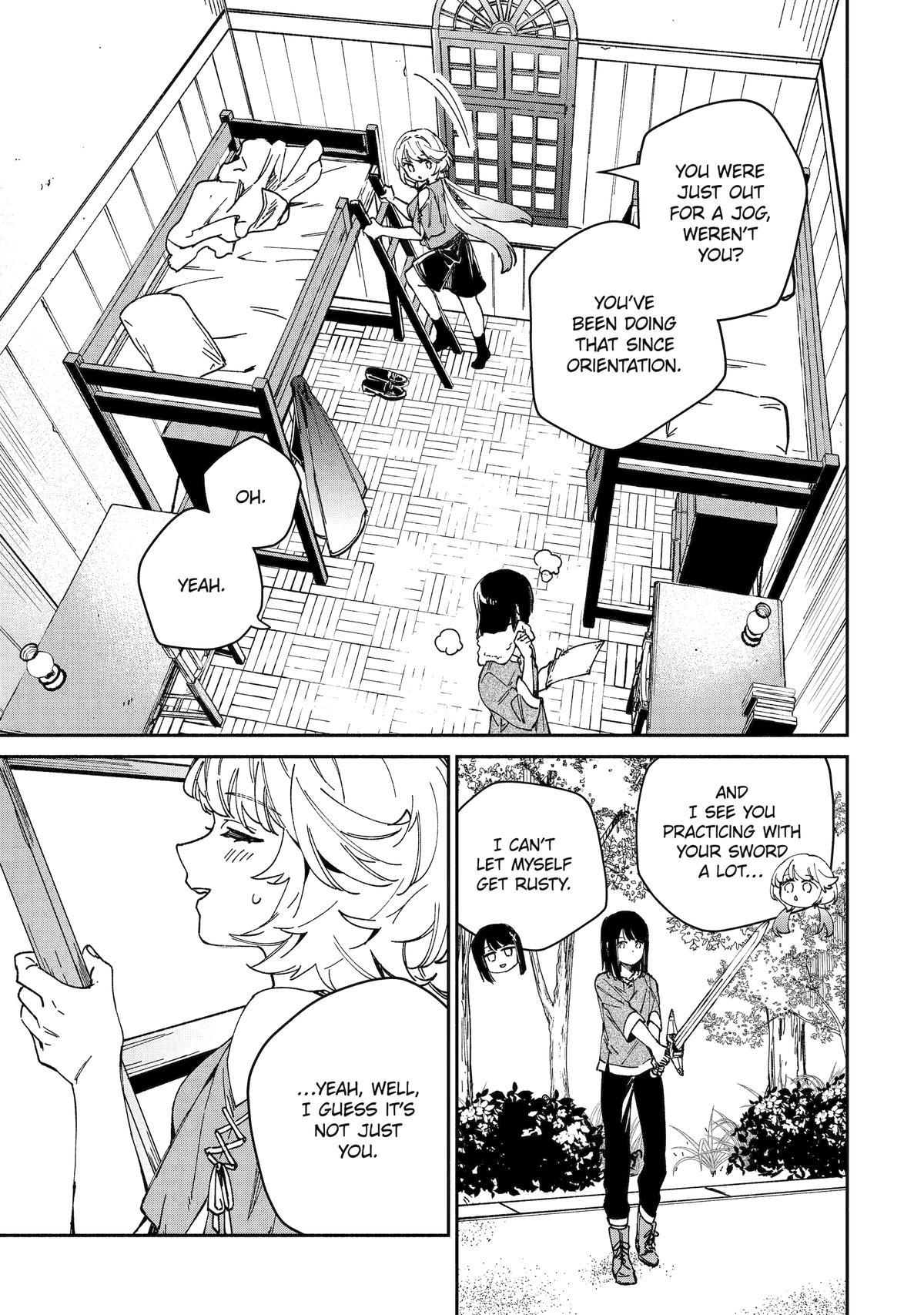 From Old Country Bumpkin to Master Swordsman - The Mage Knight's Origin Chapter 9 - Page 42