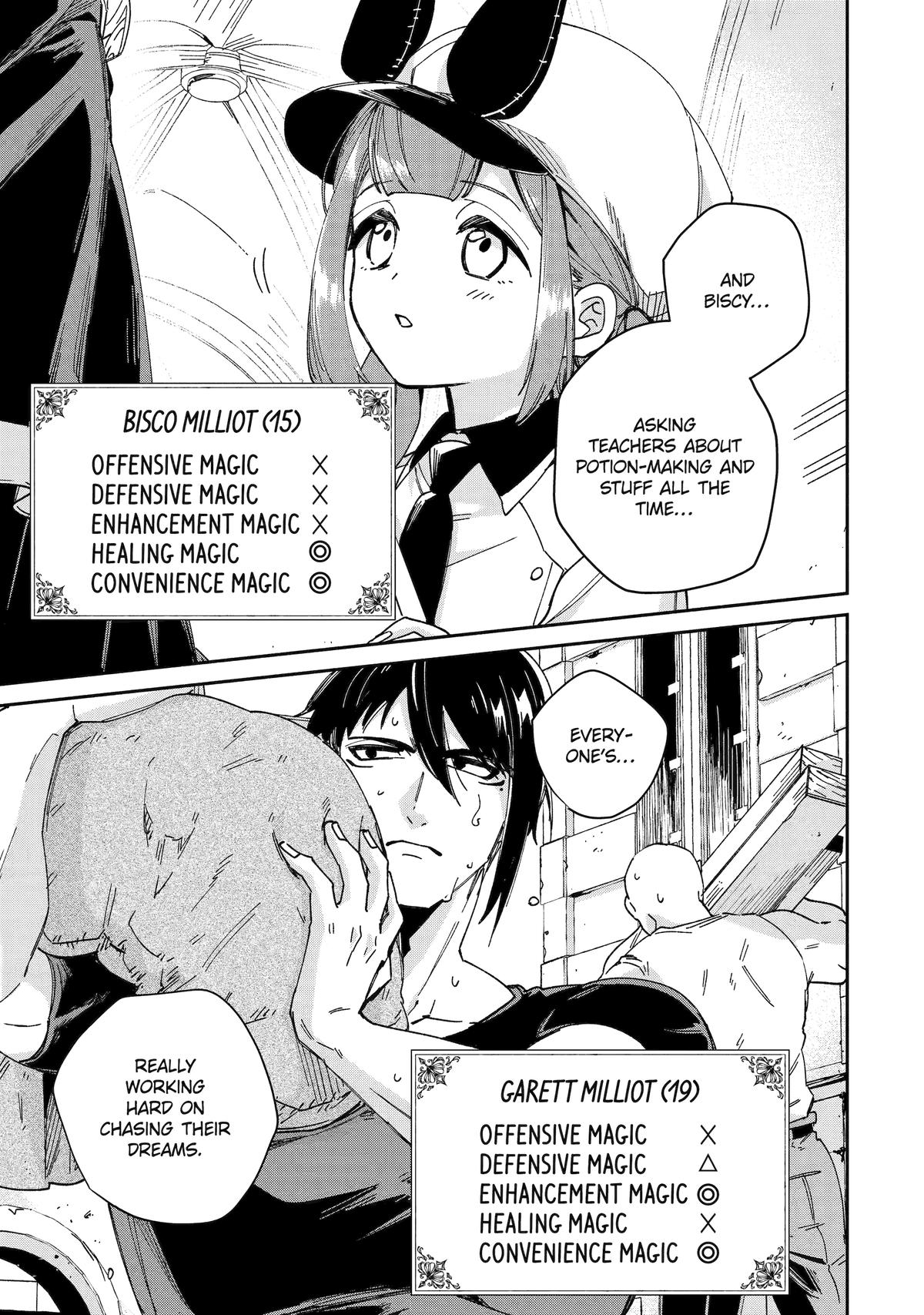 From Old Country Bumpkin to Master Swordsman - The Mage Knight's Origin Chapter 9 - Page 44