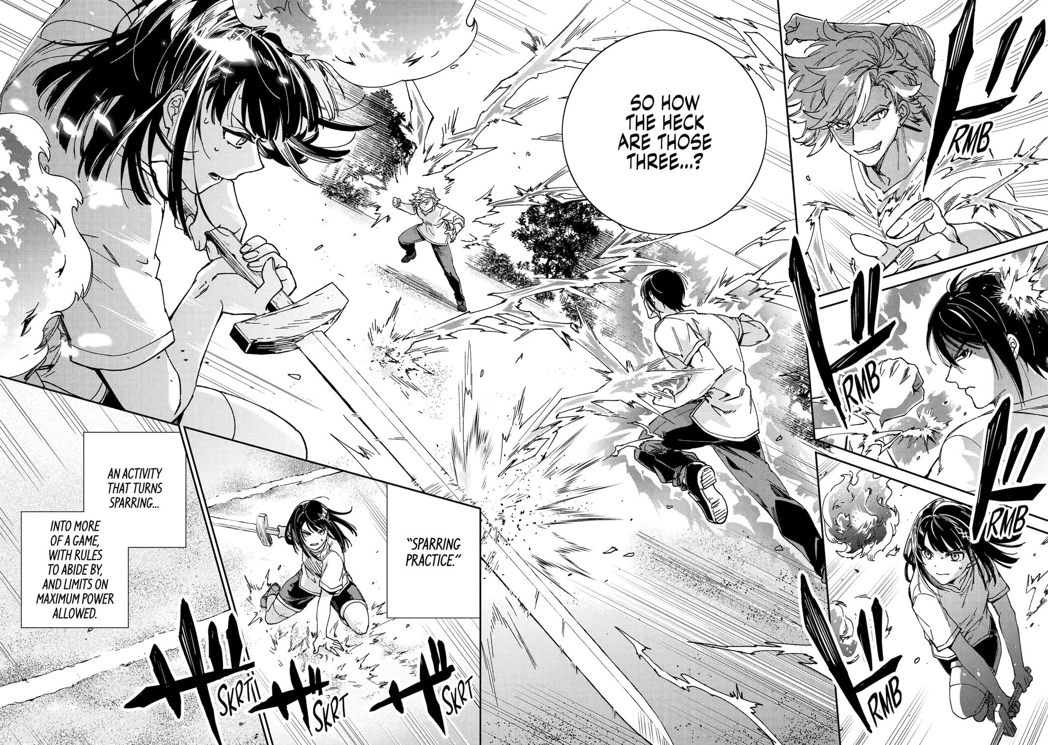 From Old Country Bumpkin to Master Swordsman - The Mage Knight's Origin Chapter 10 - Page 4