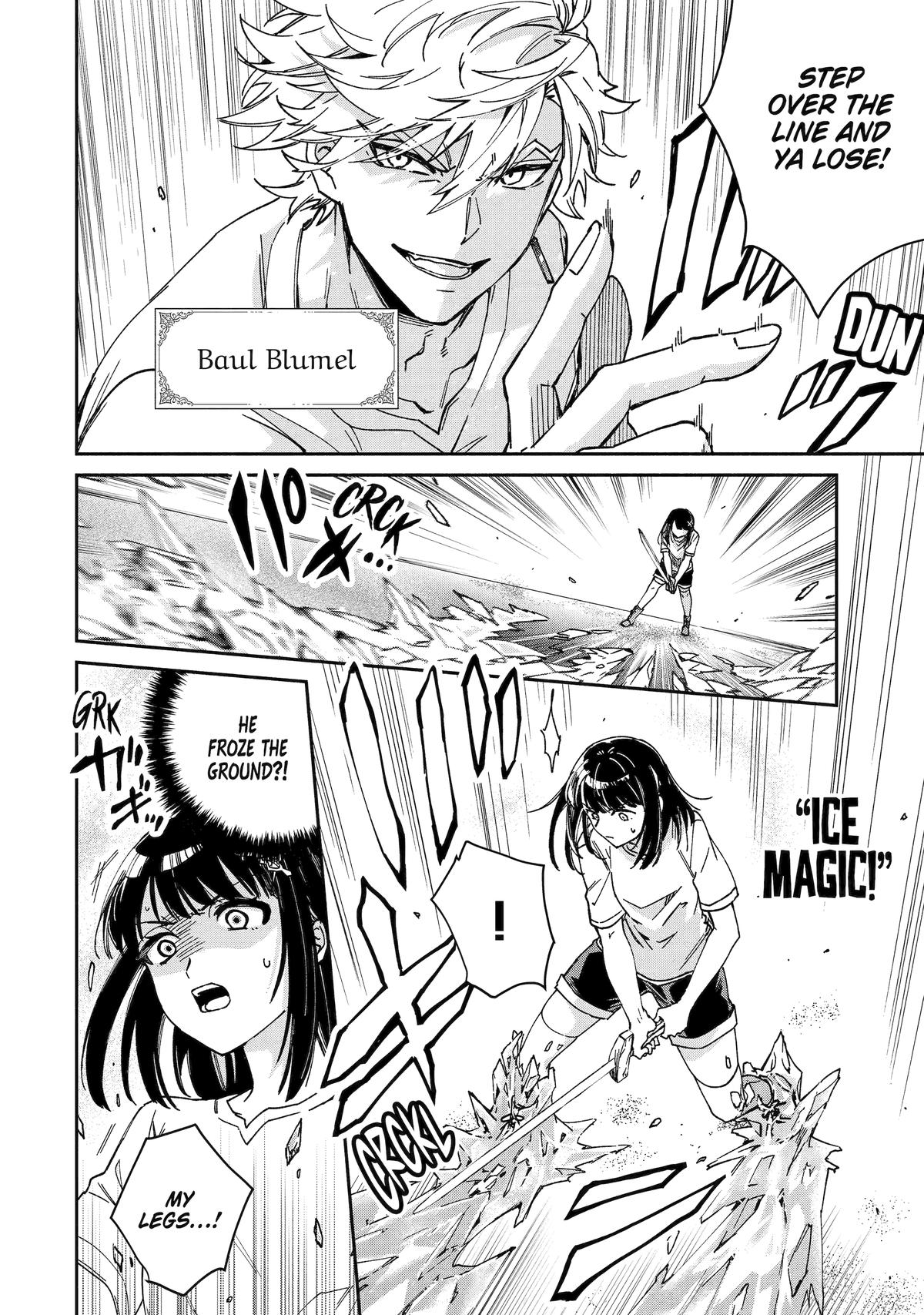 From Old Country Bumpkin to Master Swordsman - The Mage Knight's Origin Chapter 10 - Page 5