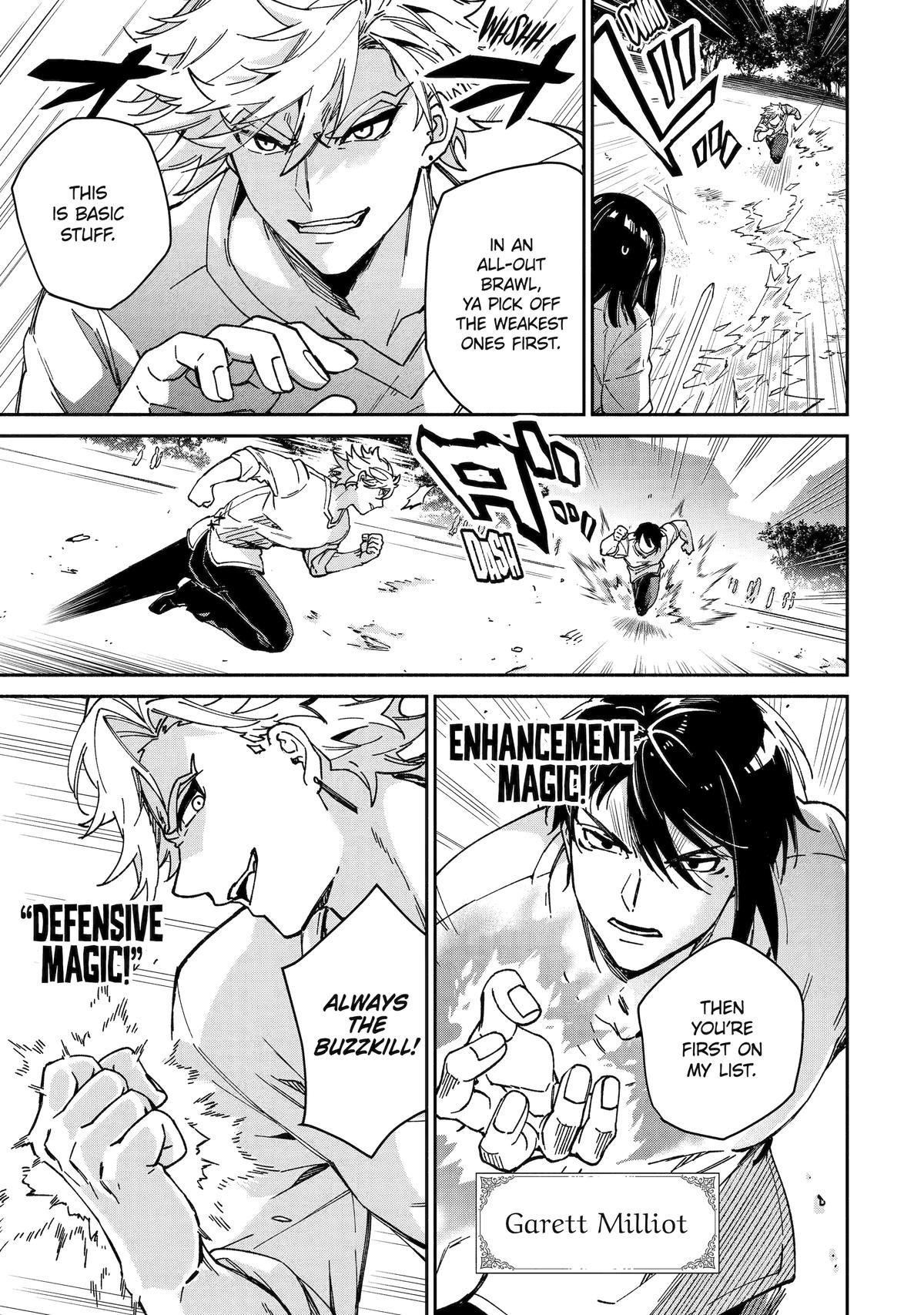 From Old Country Bumpkin to Master Swordsman - The Mage Knight's Origin Chapter 10 - Page 6