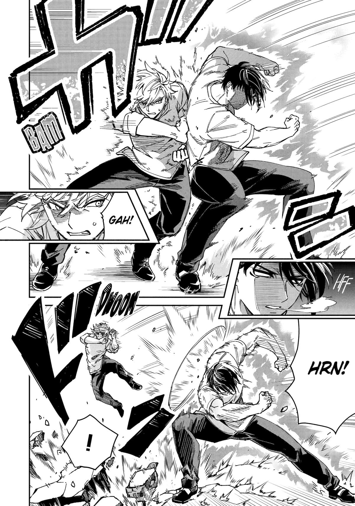 From Old Country Bumpkin to Master Swordsman - The Mage Knight's Origin Chapter 10 - Page 7