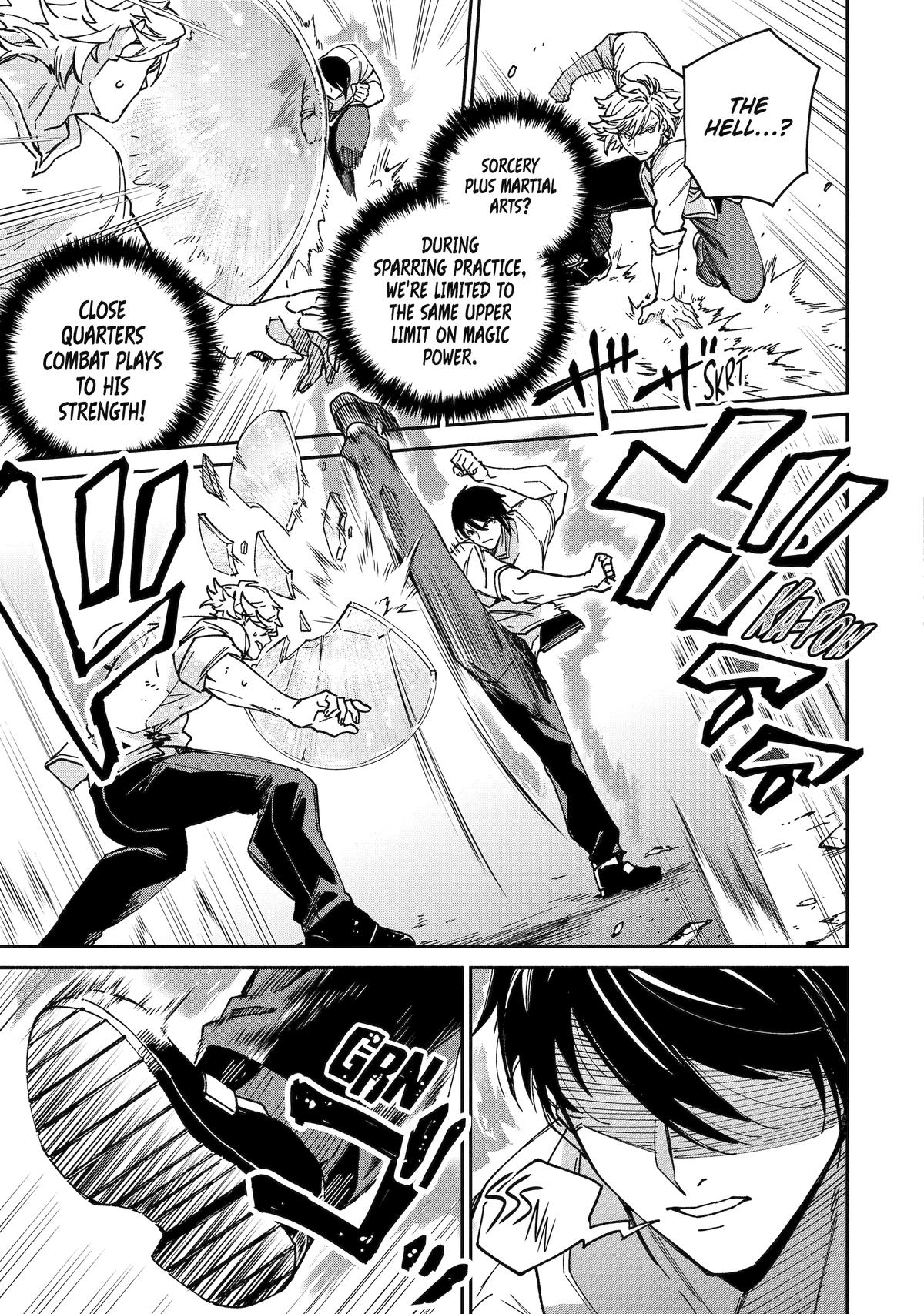 From Old Country Bumpkin to Master Swordsman - The Mage Knight's Origin Chapter 10 - Page 8