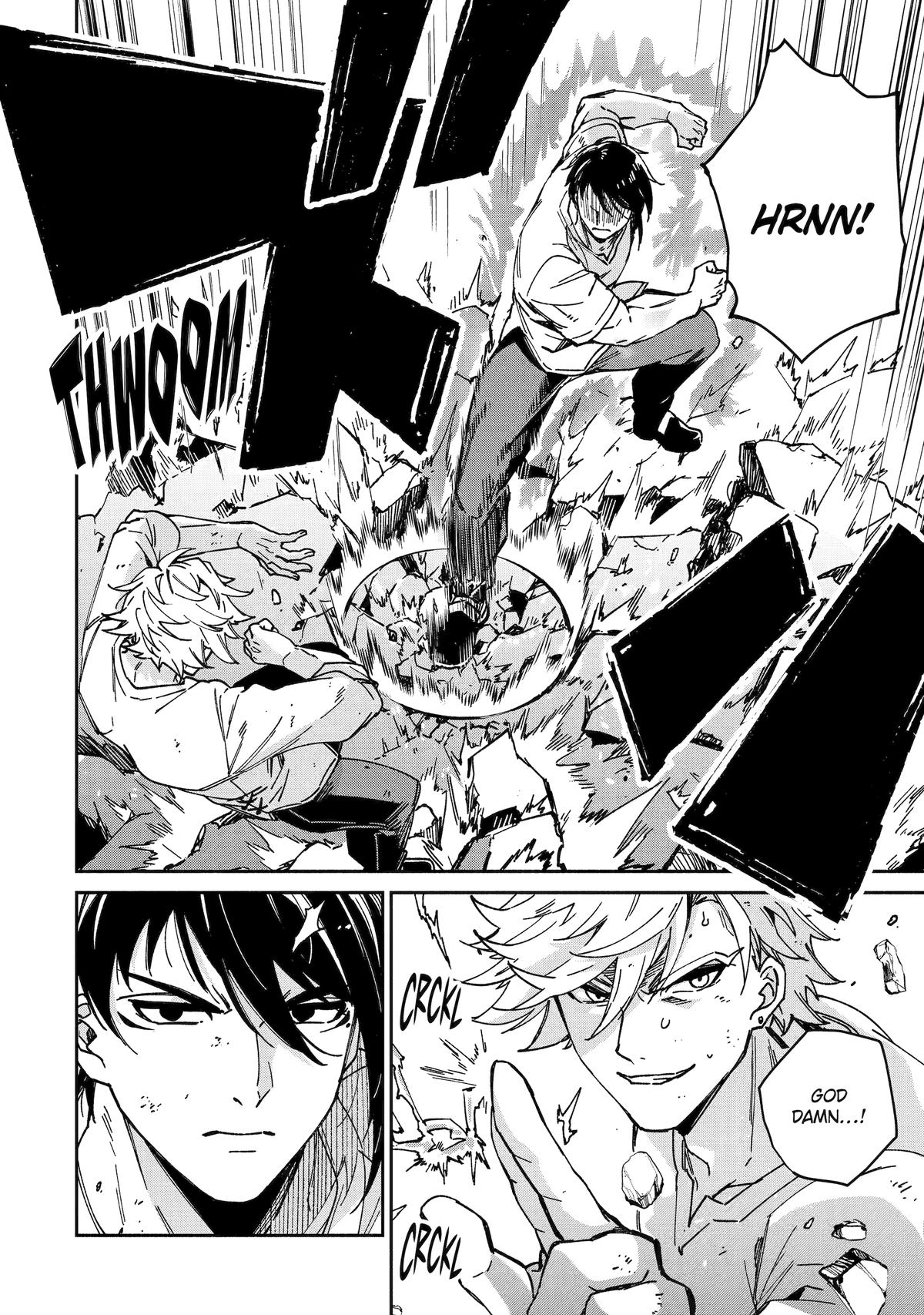 From Old Country Bumpkin to Master Swordsman - The Mage Knight's Origin Chapter 10 - Page 9