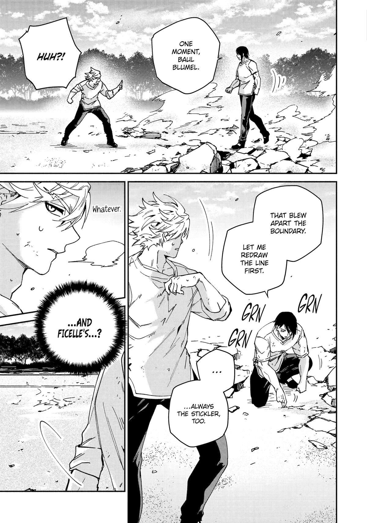 From Old Country Bumpkin to Master Swordsman - The Mage Knight's Origin Chapter 10 - Page 10