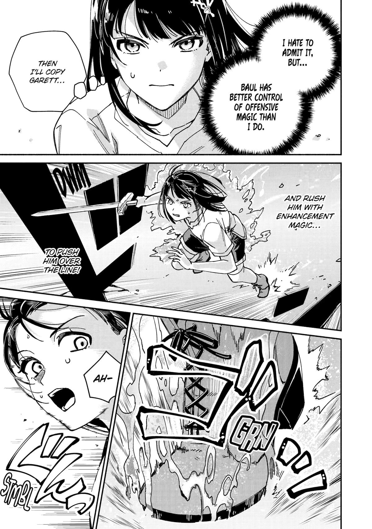 From Old Country Bumpkin to Master Swordsman - The Mage Knight's Origin Chapter 10 - Page 12