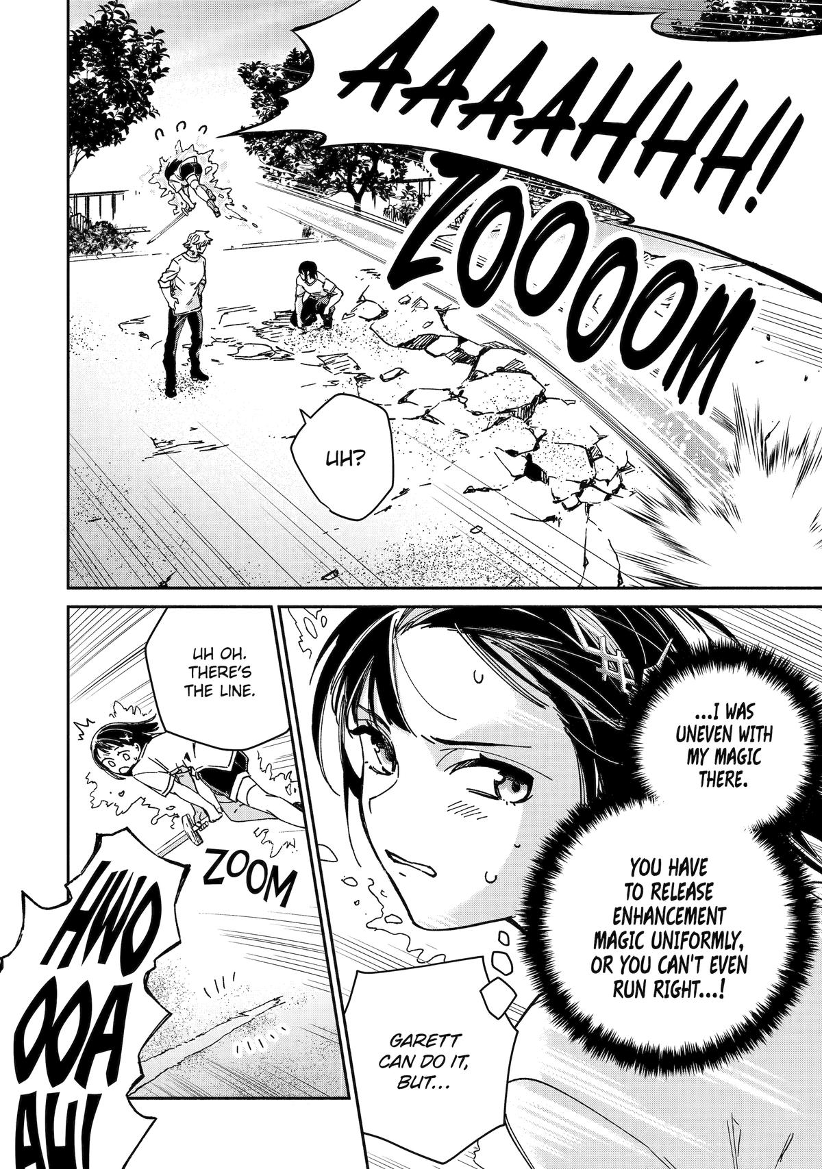 From Old Country Bumpkin to Master Swordsman - The Mage Knight's Origin Chapter 10 - Page 13