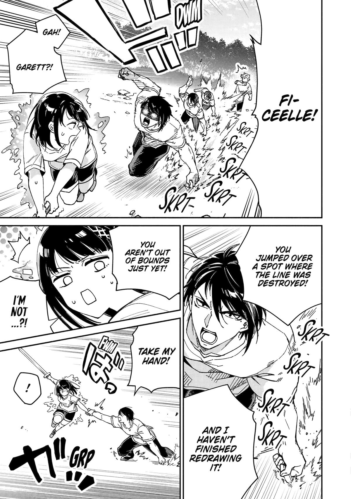 From Old Country Bumpkin to Master Swordsman - The Mage Knight's Origin Chapter 10 - Page 14