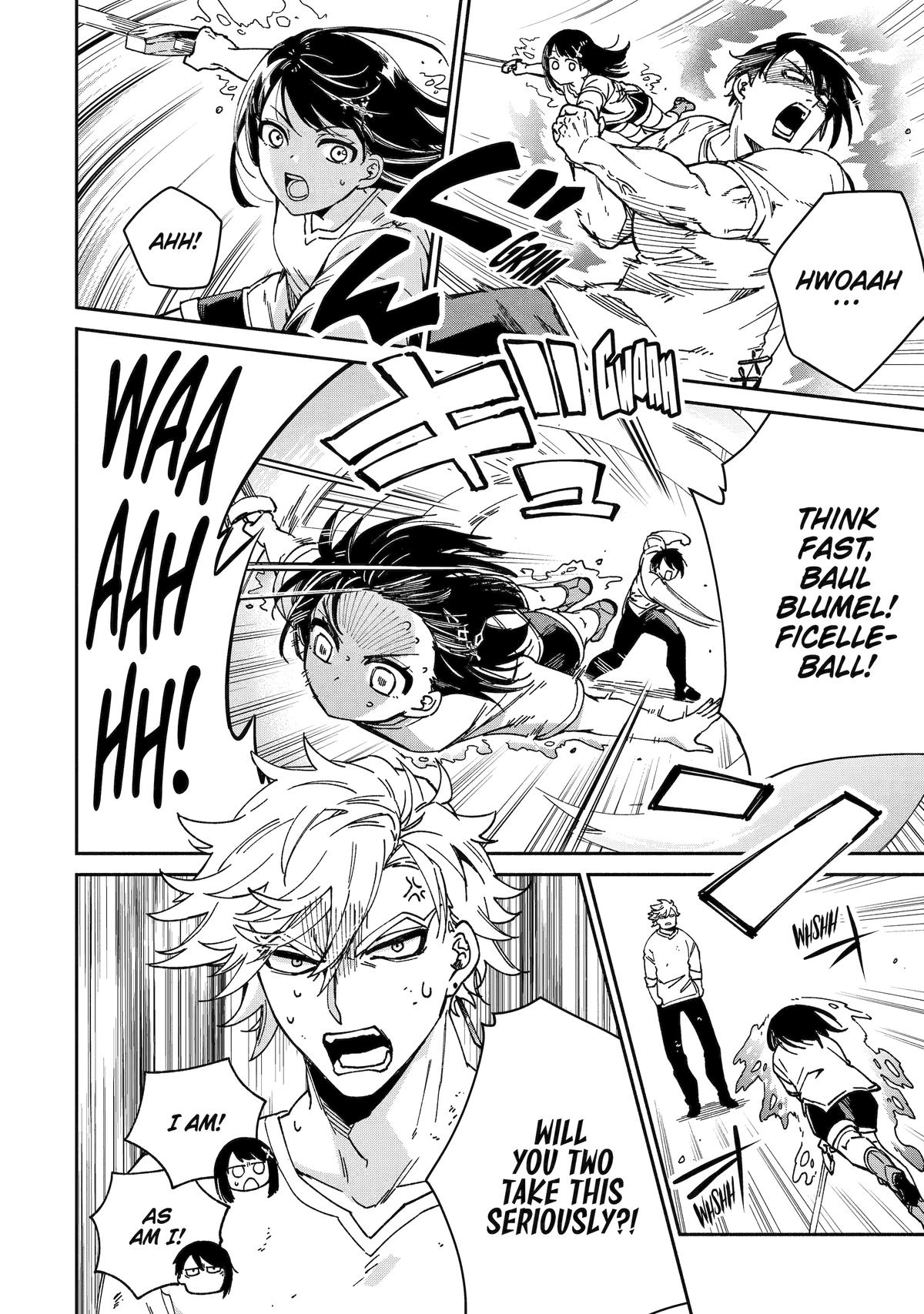 From Old Country Bumpkin to Master Swordsman - The Mage Knight's Origin Chapter 10 - Page 15