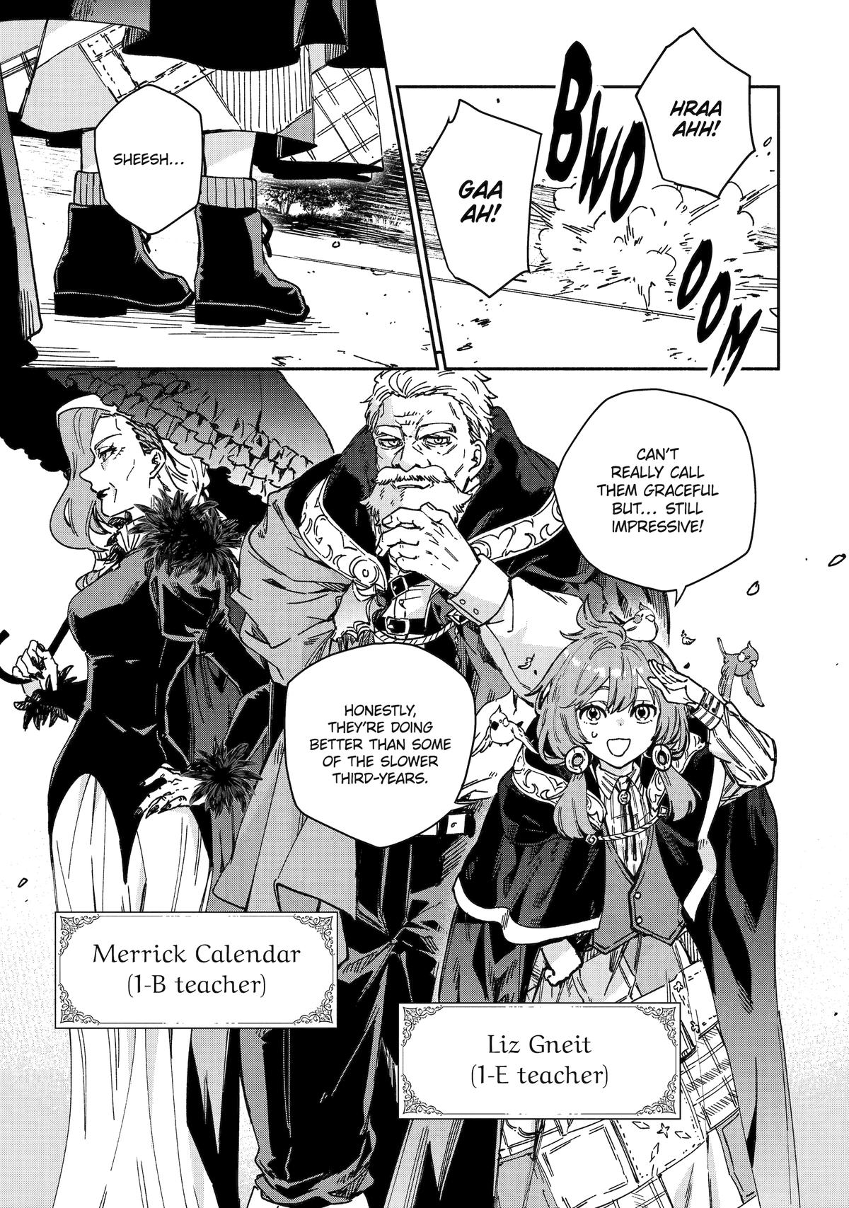 From Old Country Bumpkin to Master Swordsman - The Mage Knight's Origin Chapter 10 - Page 16