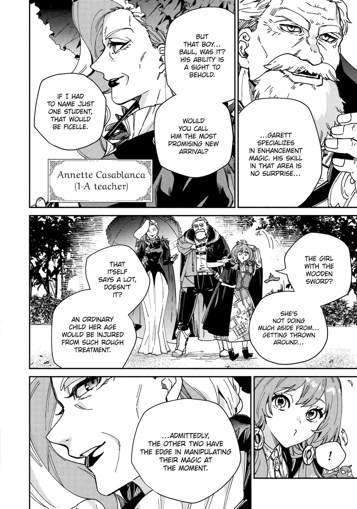 From Old Country Bumpkin to Master Swordsman - The Mage Knight's Origin Chapter 10 - Page 17