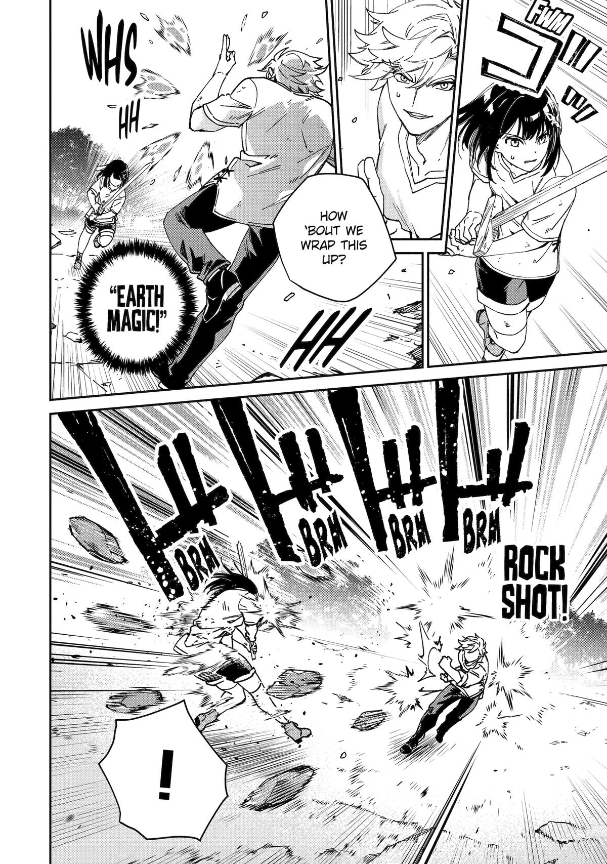 From Old Country Bumpkin to Master Swordsman - The Mage Knight's Origin Chapter 10 - Page 19