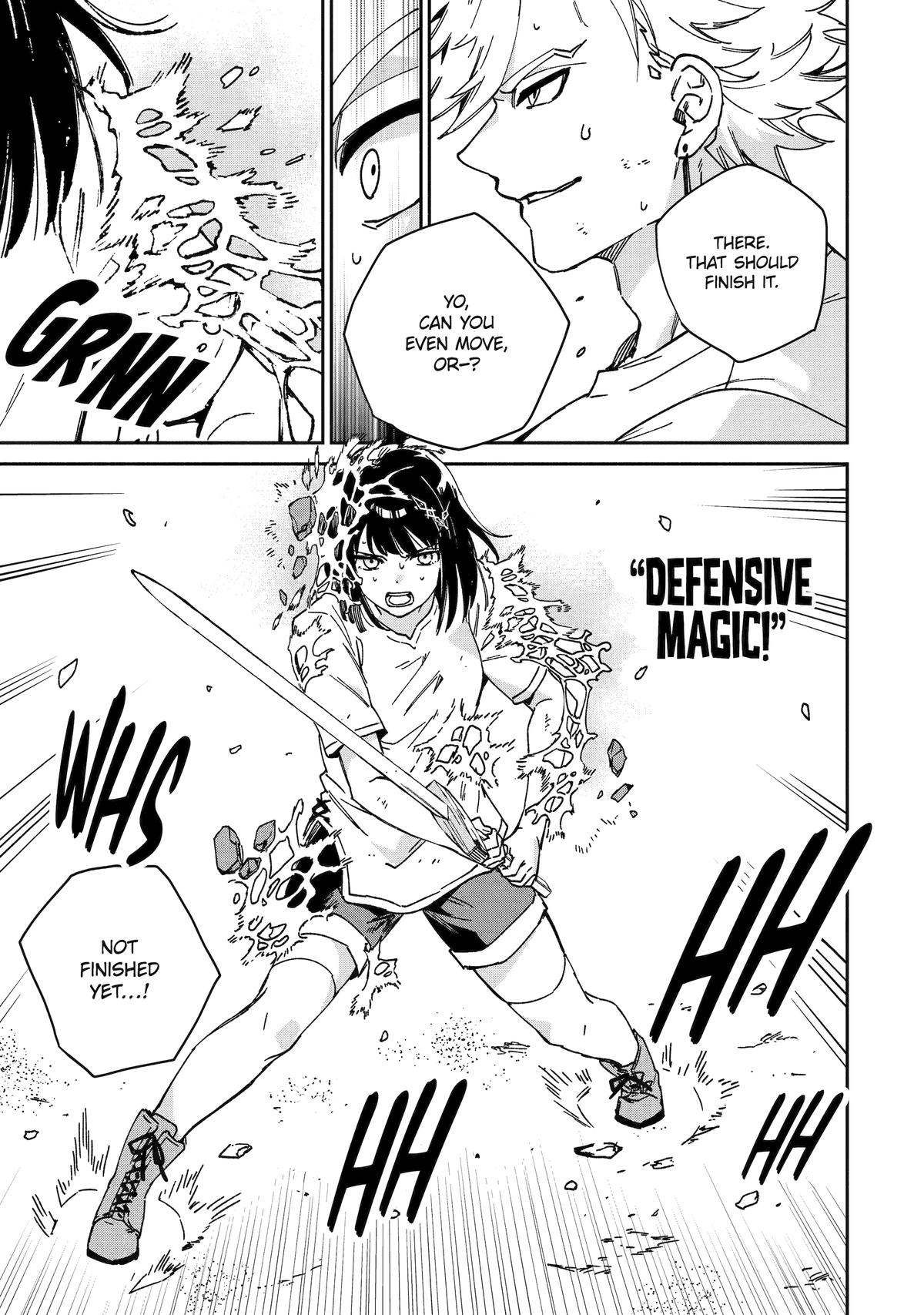 From Old Country Bumpkin to Master Swordsman - The Mage Knight's Origin Chapter 10 - Page 20