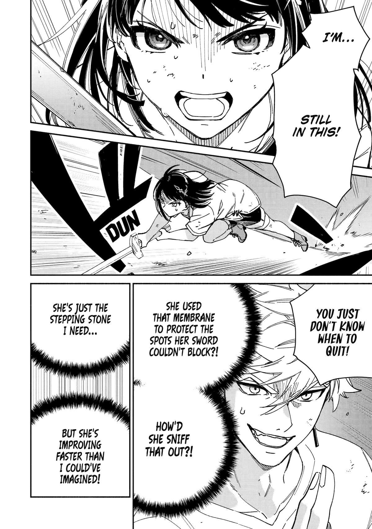 From Old Country Bumpkin to Master Swordsman - The Mage Knight's Origin Chapter 10 - Page 21