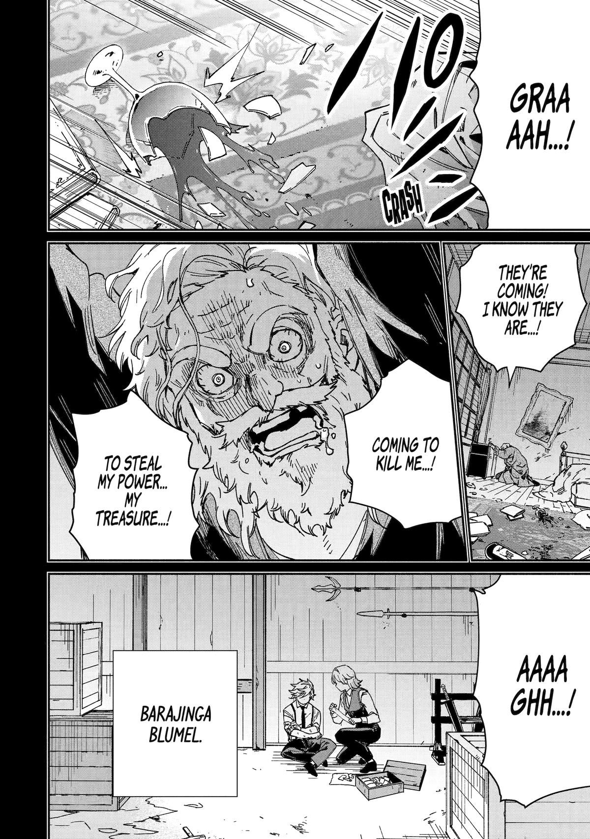 From Old Country Bumpkin to Master Swordsman - The Mage Knight's Origin Chapter 10 - Page 23