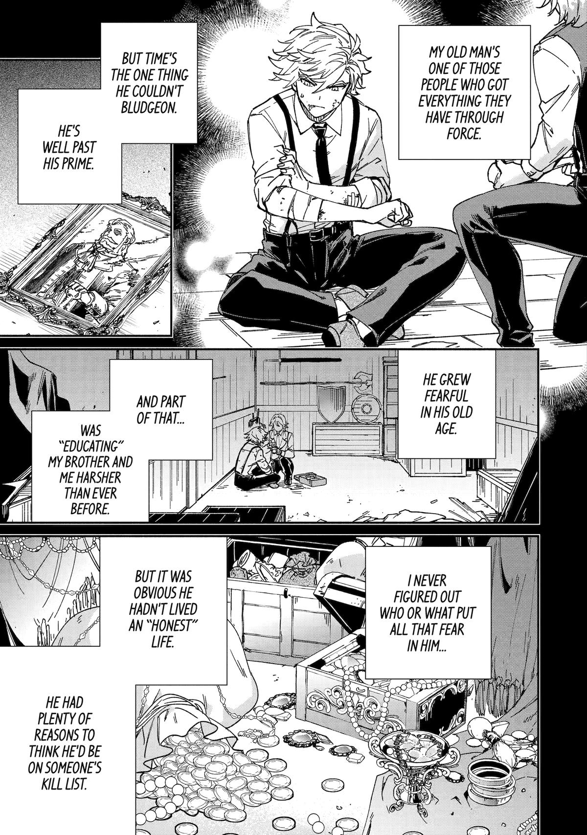 From Old Country Bumpkin to Master Swordsman - The Mage Knight's Origin Chapter 10 - Page 24