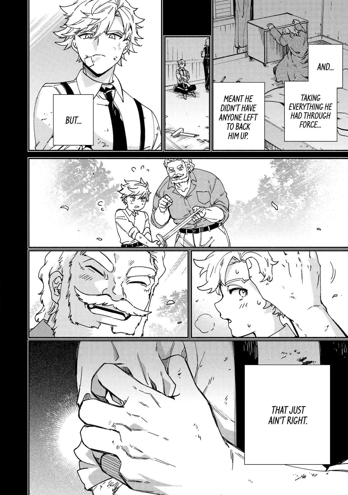 From Old Country Bumpkin to Master Swordsman - The Mage Knight's Origin Chapter 10 - Page 25