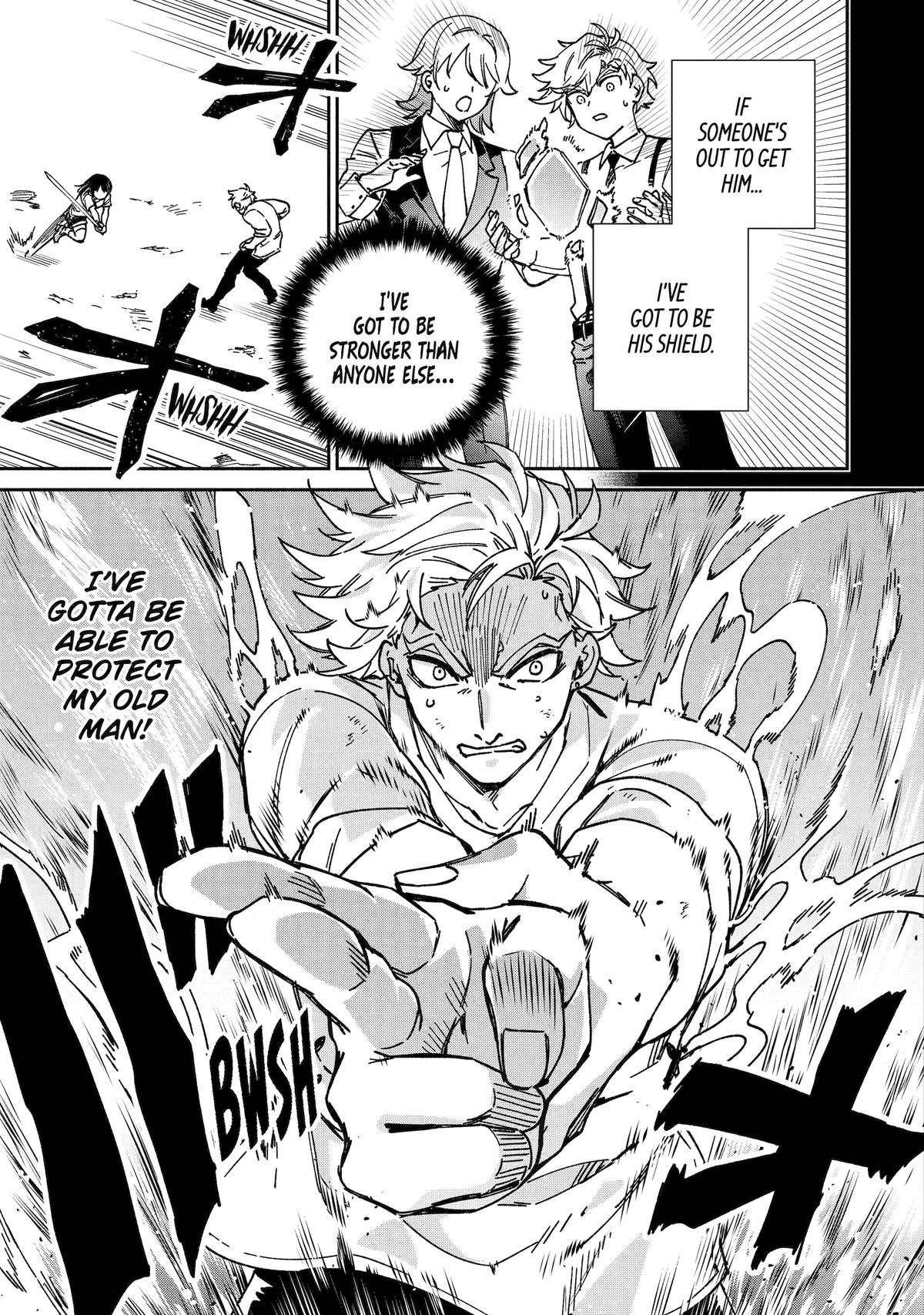 From Old Country Bumpkin to Master Swordsman - The Mage Knight's Origin Chapter 10 - Page 26
