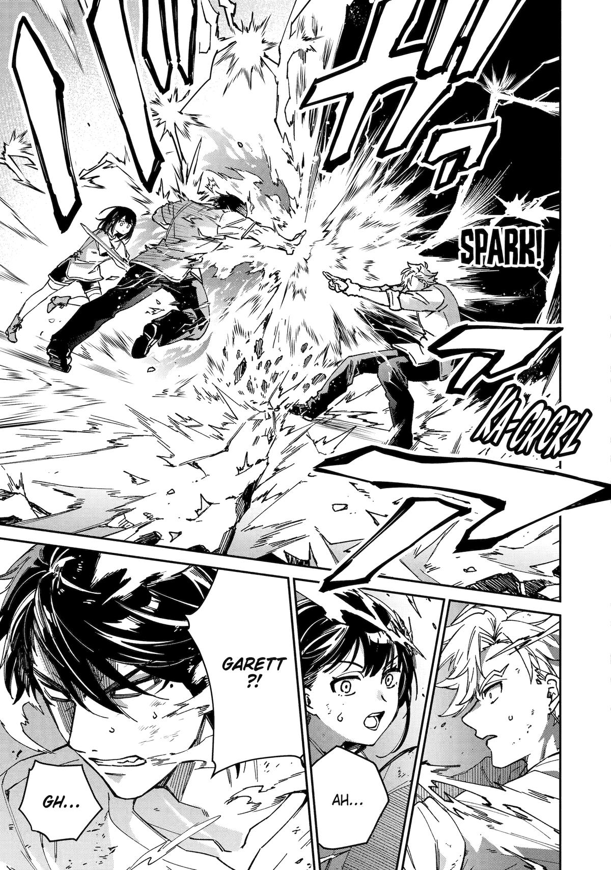 From Old Country Bumpkin to Master Swordsman - The Mage Knight's Origin Chapter 10 - Page 28