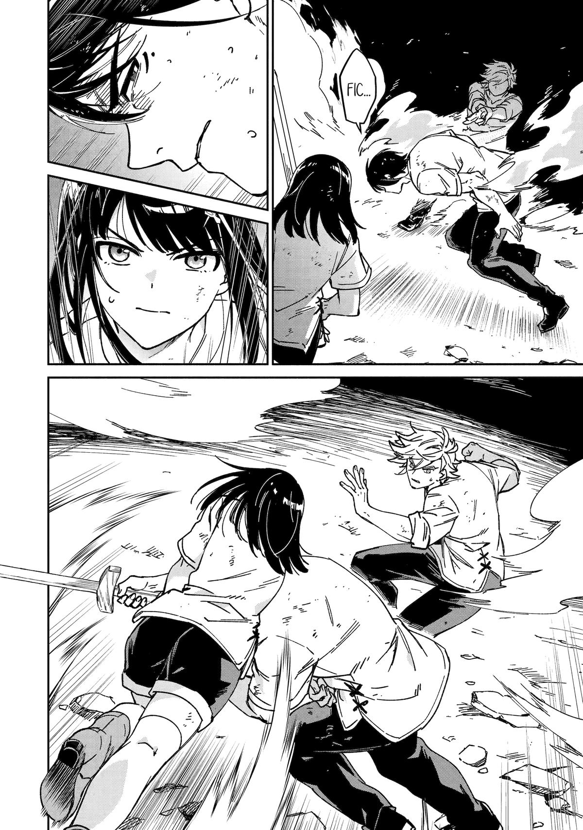 From Old Country Bumpkin to Master Swordsman - The Mage Knight's Origin Chapter 10 - Page 29