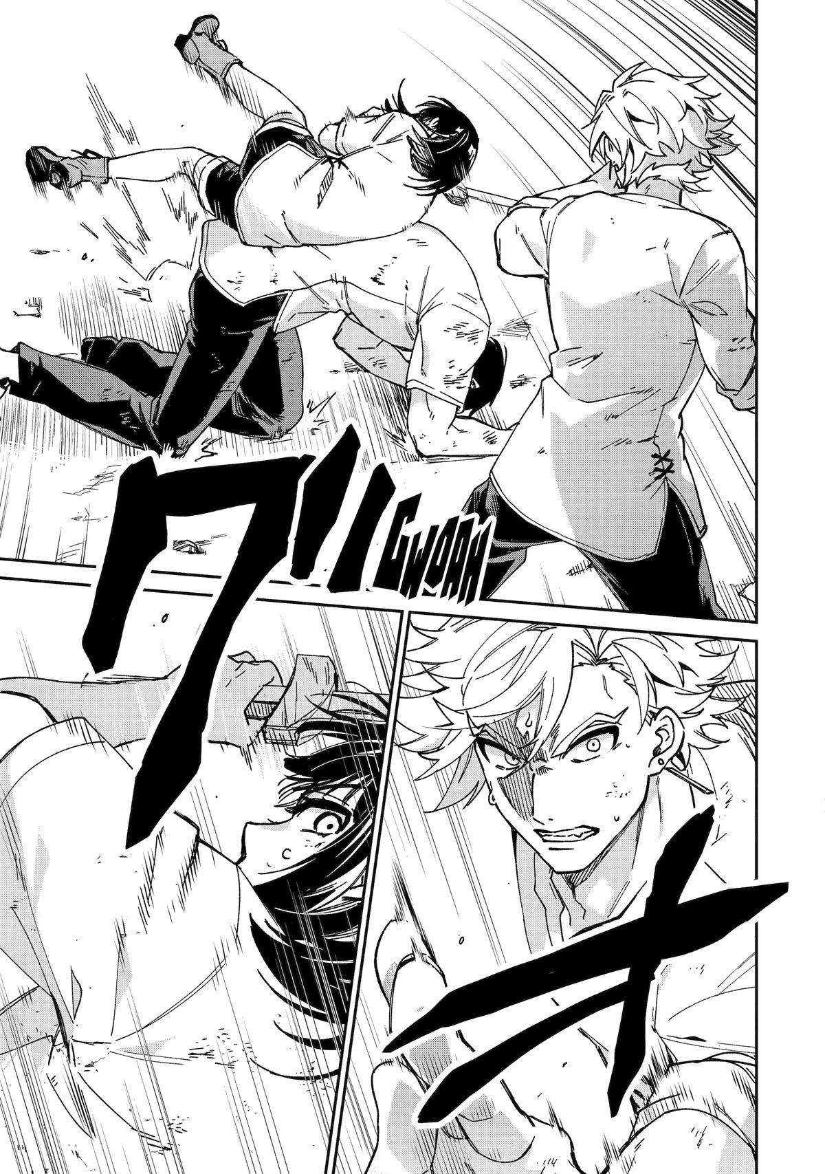 From Old Country Bumpkin to Master Swordsman - The Mage Knight's Origin Chapter 10 - Page 30