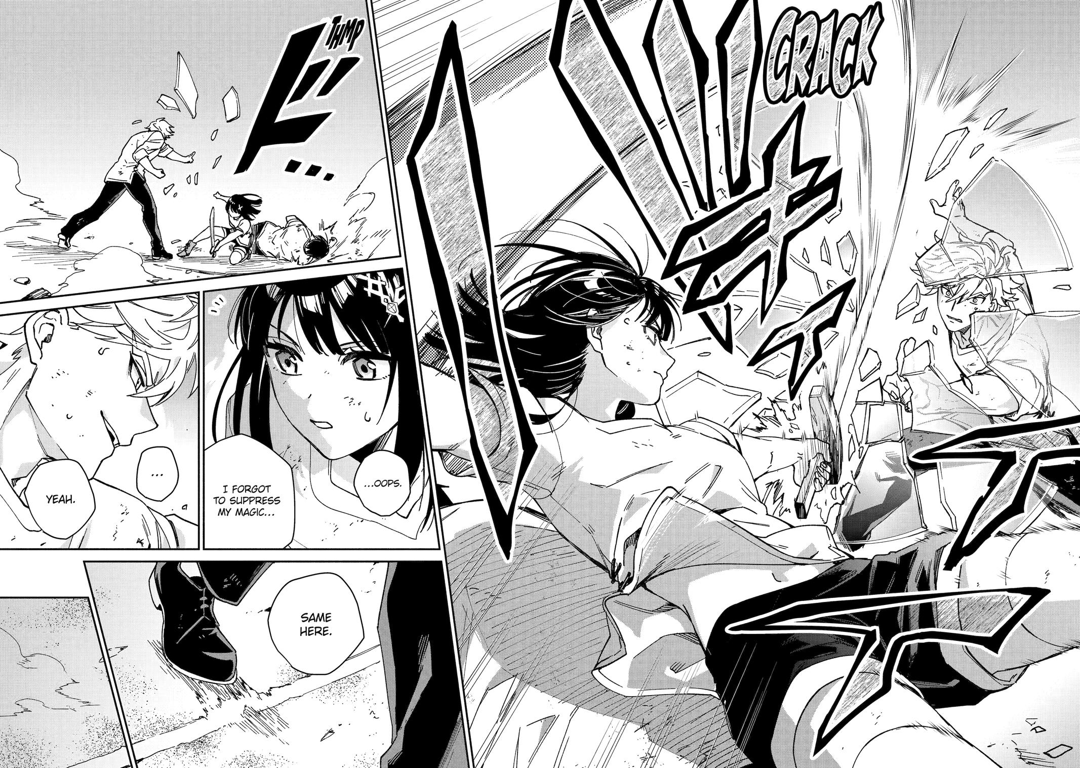 From Old Country Bumpkin to Master Swordsman - The Mage Knight's Origin Chapter 10 - Page 31