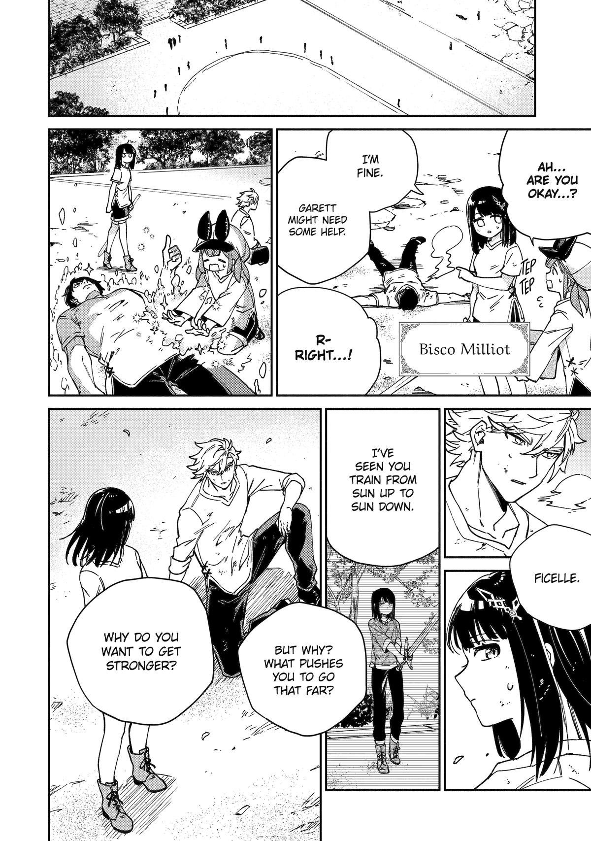 From Old Country Bumpkin to Master Swordsman - The Mage Knight's Origin Chapter 10 - Page 32