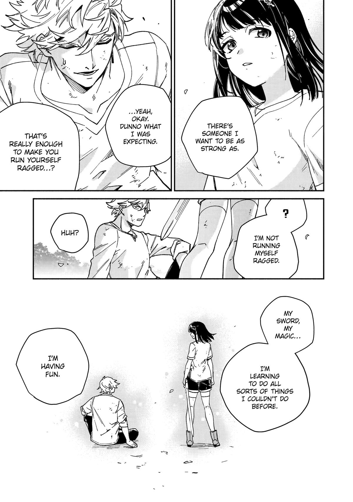 From Old Country Bumpkin to Master Swordsman - The Mage Knight's Origin Chapter 10 - Page 33