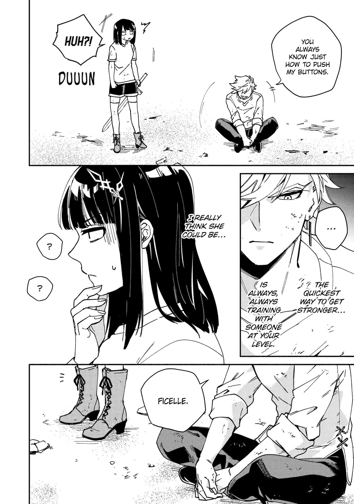 From Old Country Bumpkin to Master Swordsman - The Mage Knight's Origin Chapter 10 - Page 36