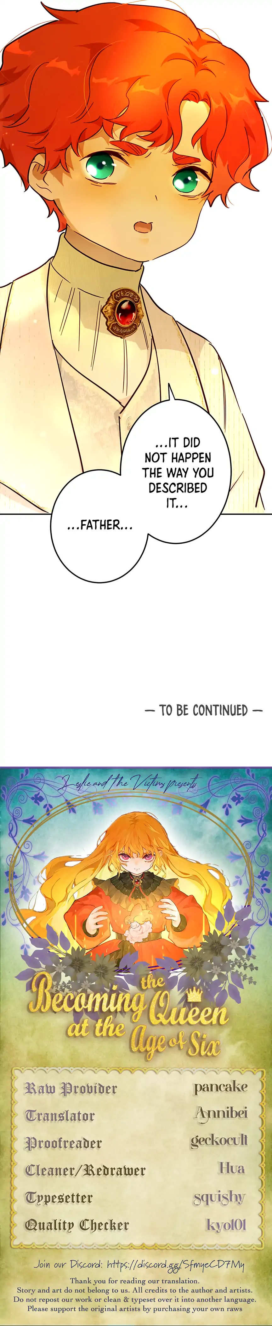 From Six to Sovereignty: The Girl Who Ruled Chapter 43 - Page 116