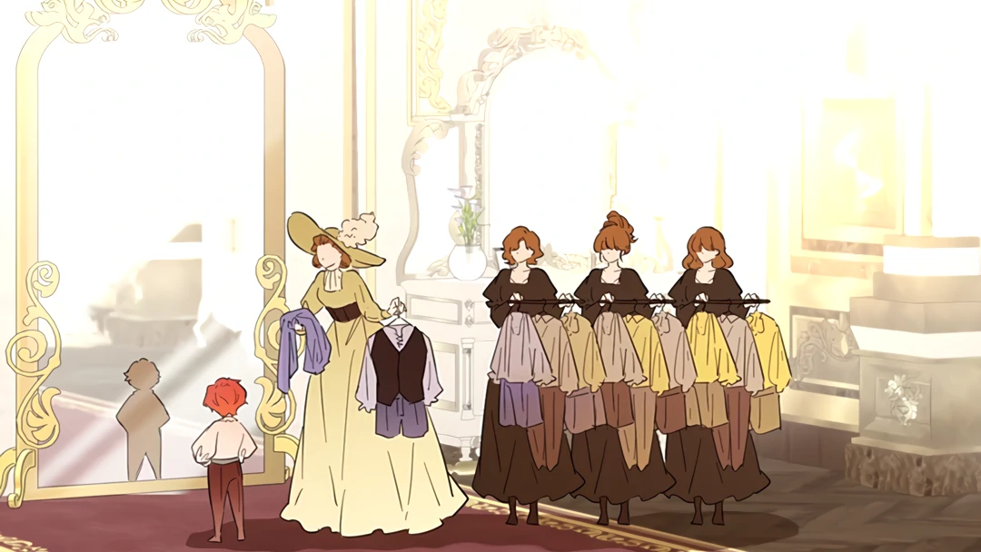 From Six to Sovereignty: The Girl Who Ruled Chapter 60 - Page 27