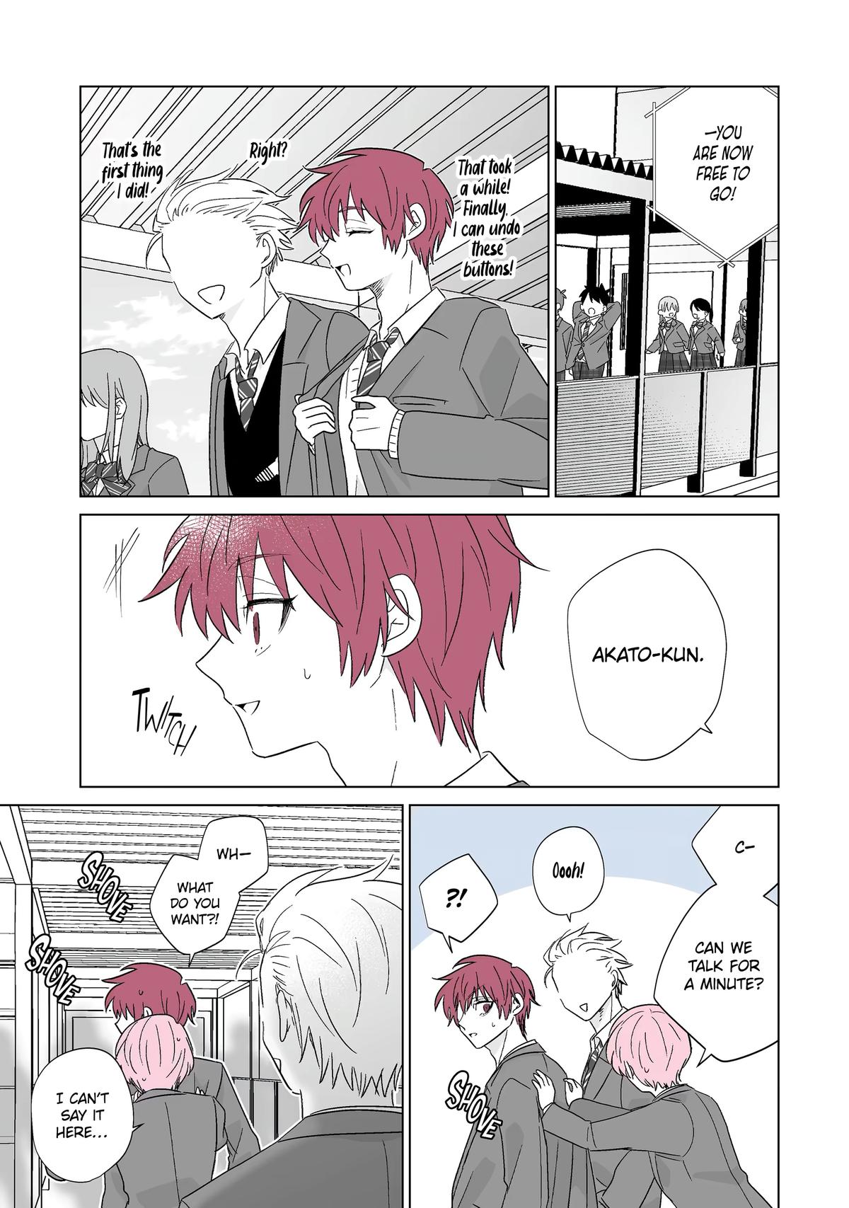 From Superfan to Stepsister Chapter 69 - Page 5