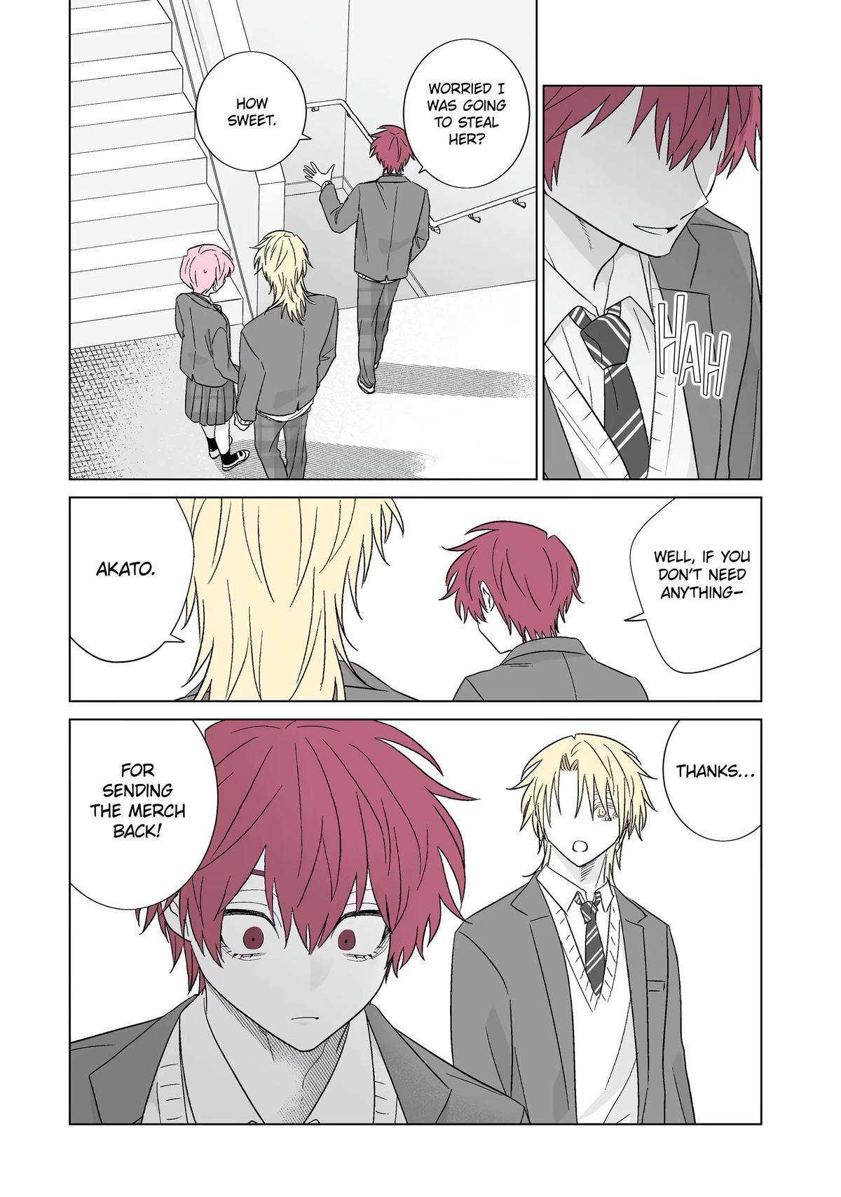 From Superfan to Stepsister Chapter 69 - Page 8