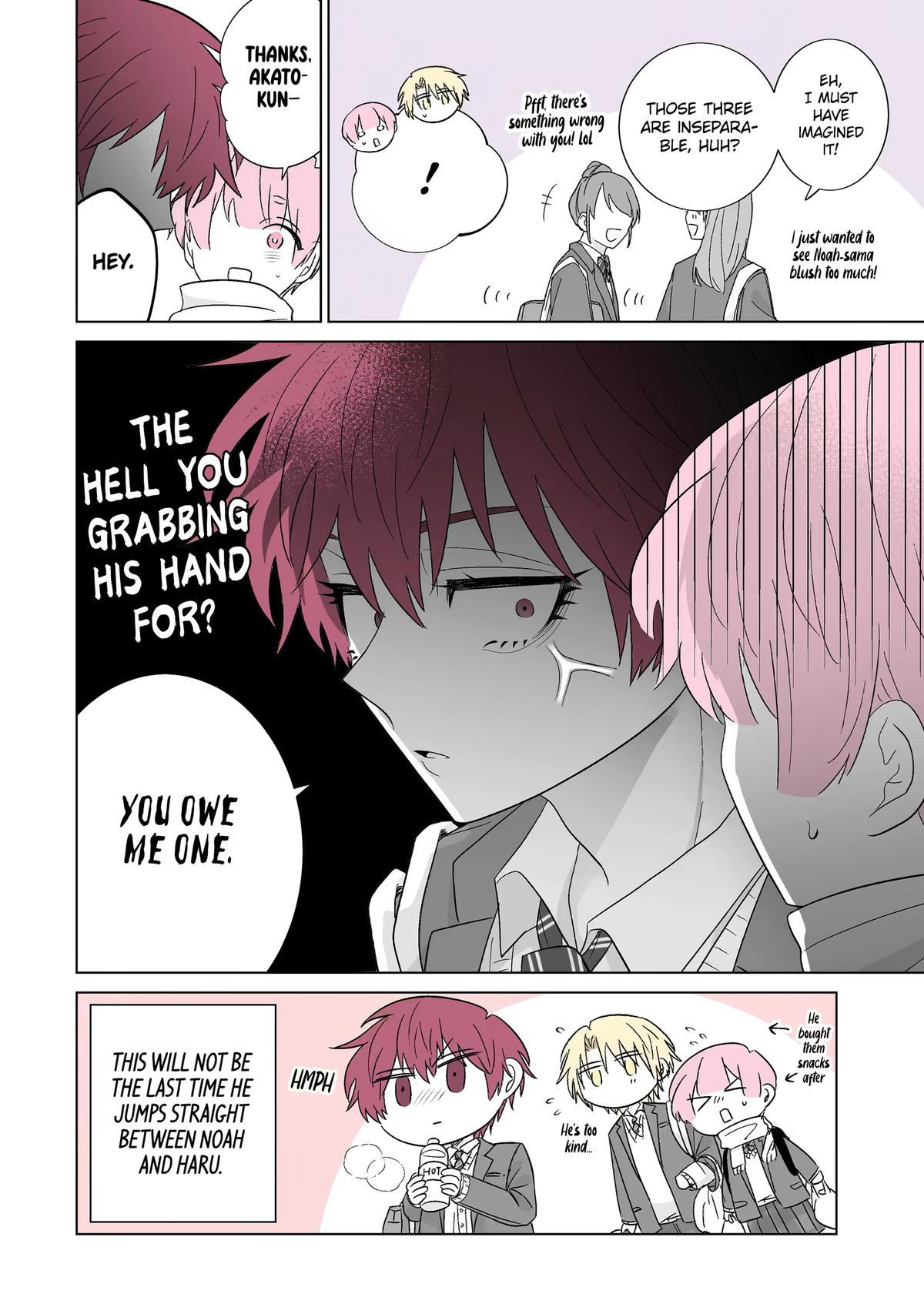 From Superfan to Stepsister Chapter 70 - Page 6