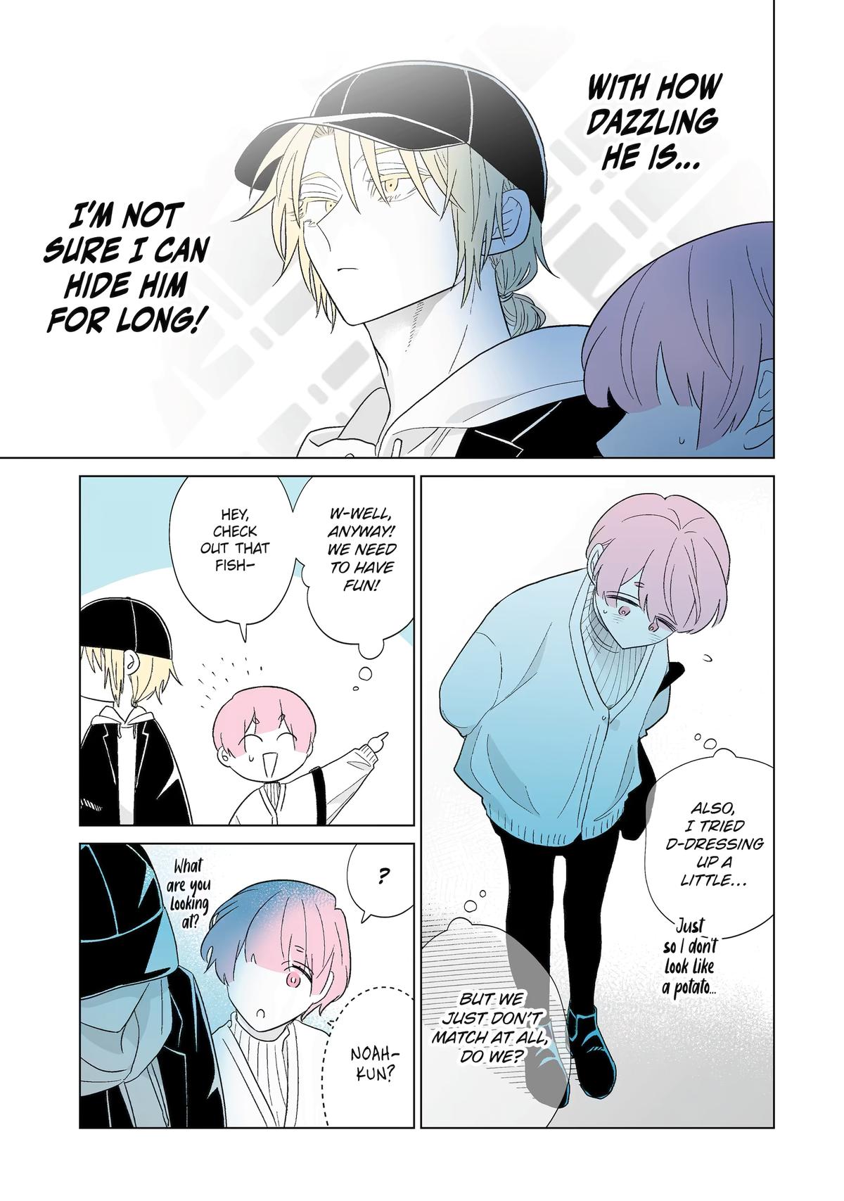 From Superfan to Stepsister Chapter 71 - Page 7