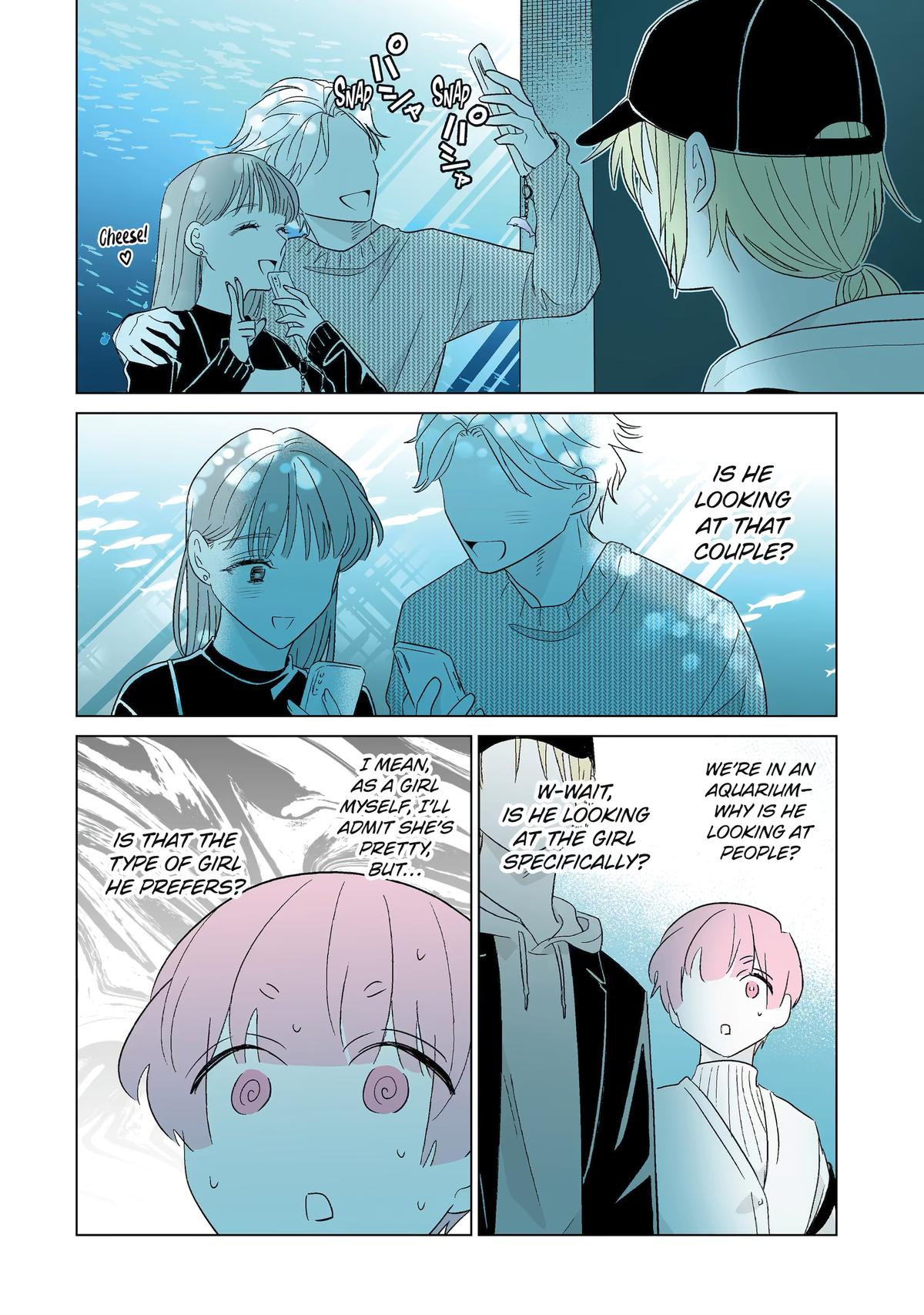 From Superfan to Stepsister Chapter 71 - Page 8