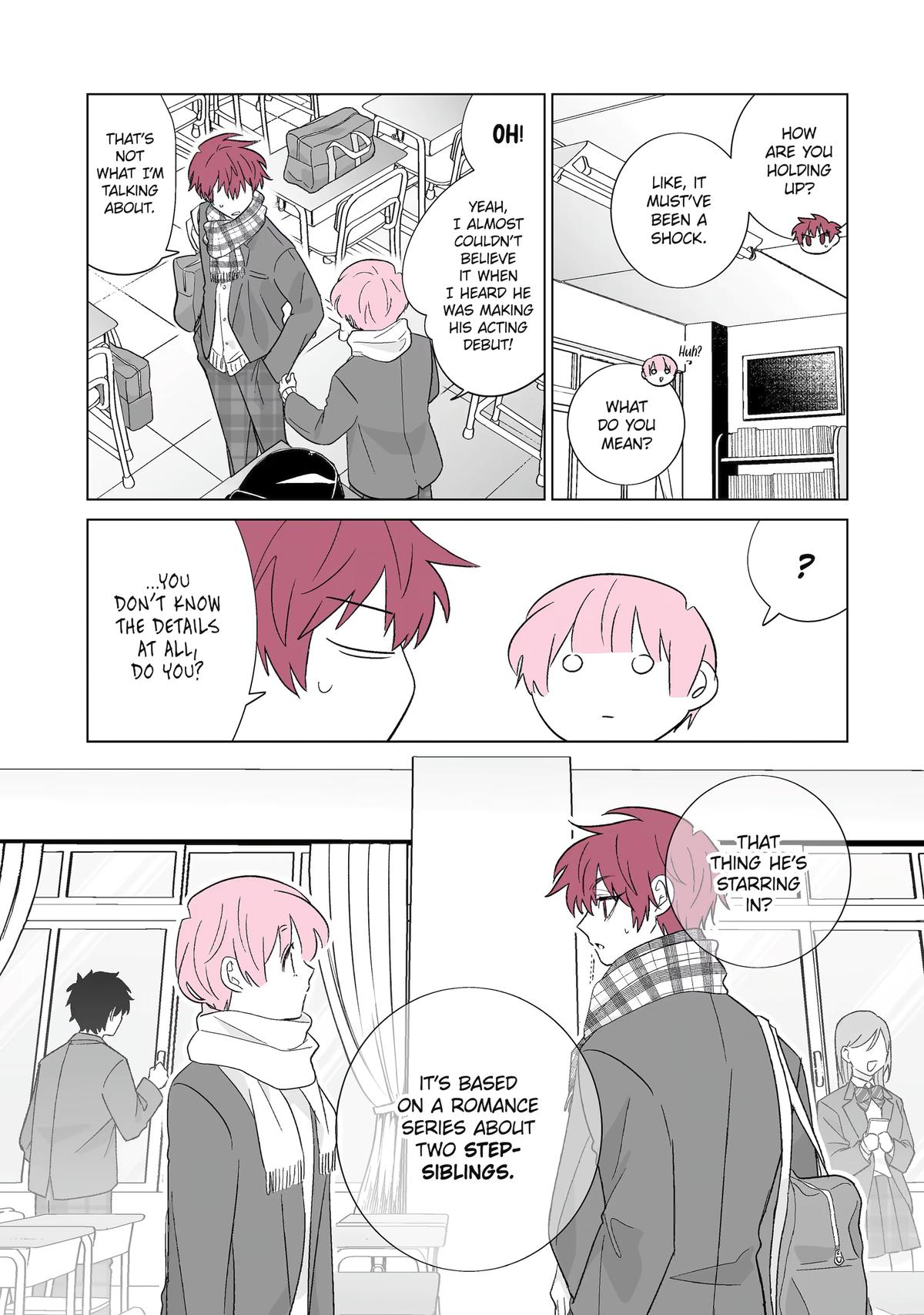 From Superfan to Stepsister Chapter 73 - Page 5