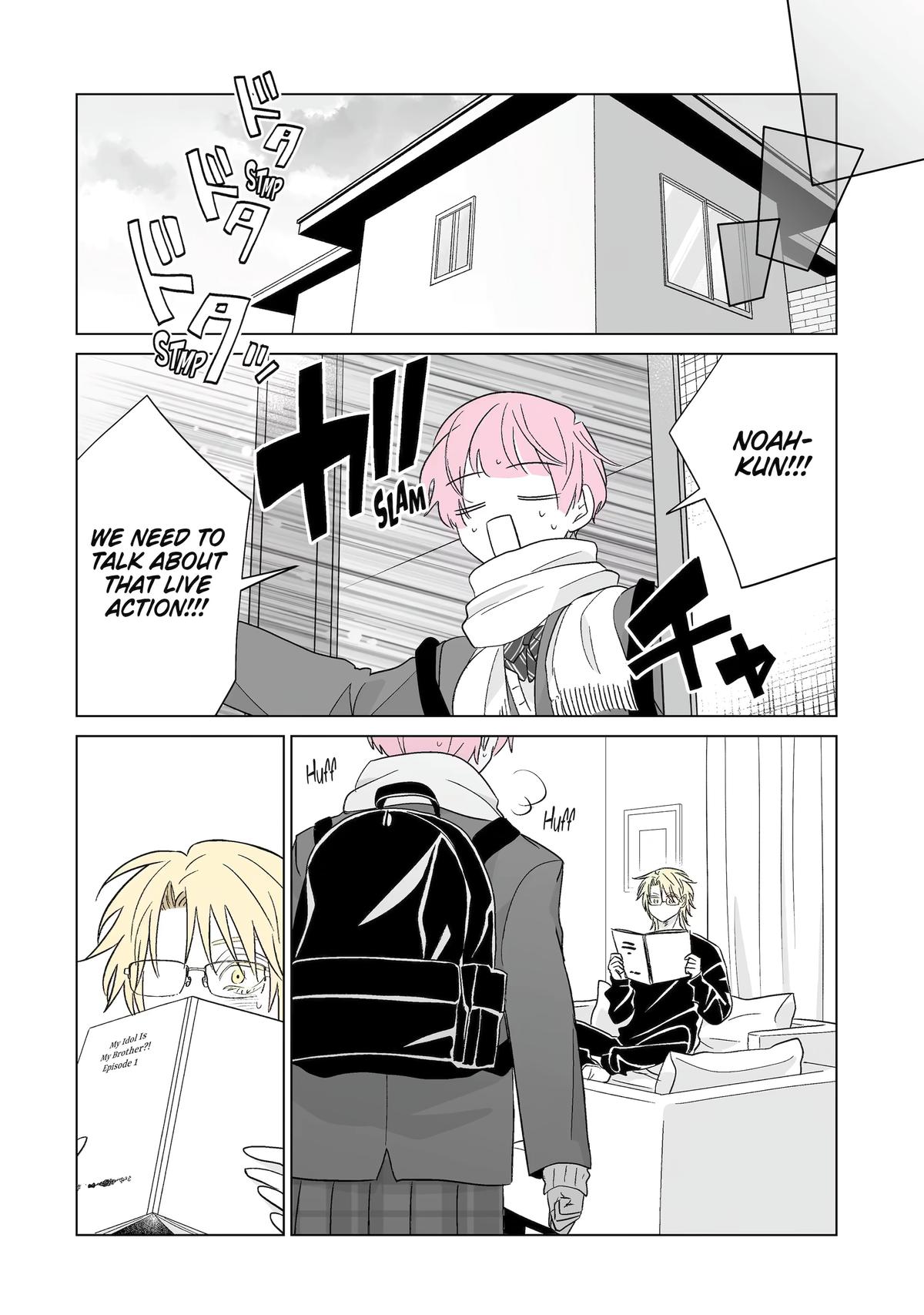 From Superfan to Stepsister Chapter 73 - Page 6