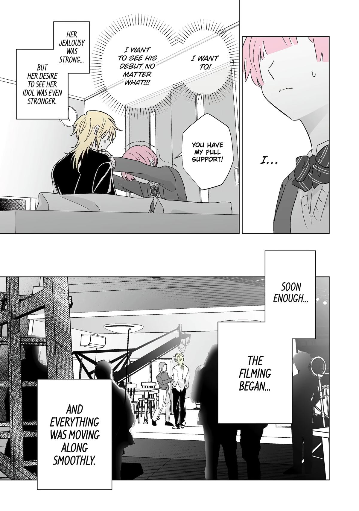 From Superfan to Stepsister Chapter 73 - Page 9