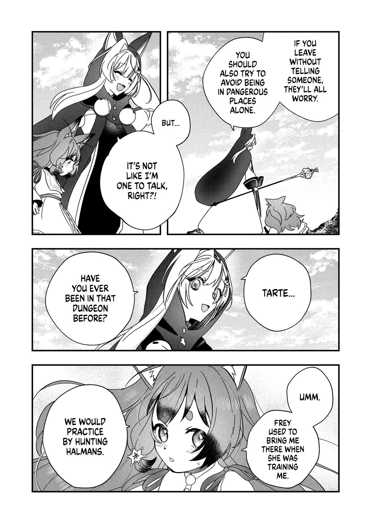 From Villainess to Healer - I Know the Cheat to Change My Fate Chapter 20 - Page 12