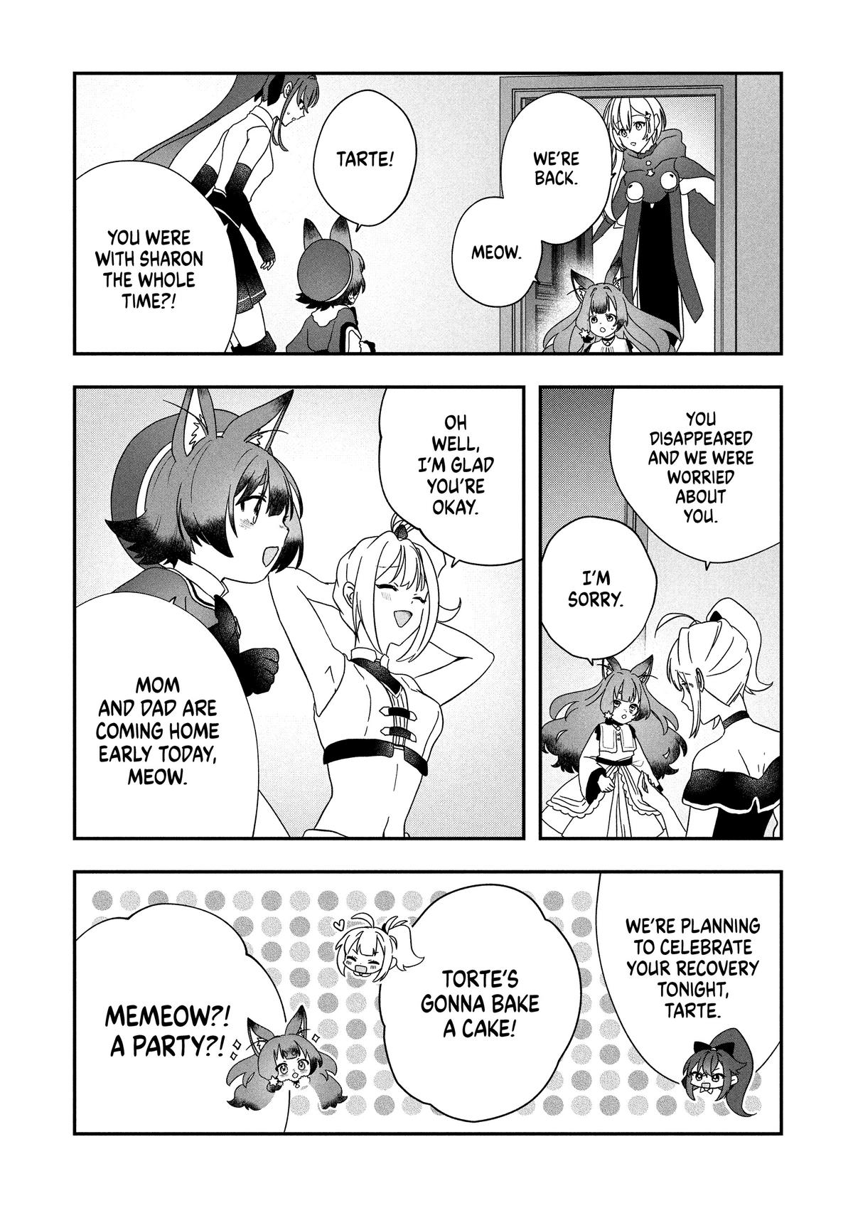 From Villainess to Healer - I Know the Cheat to Change My Fate Chapter 20 - Page 21