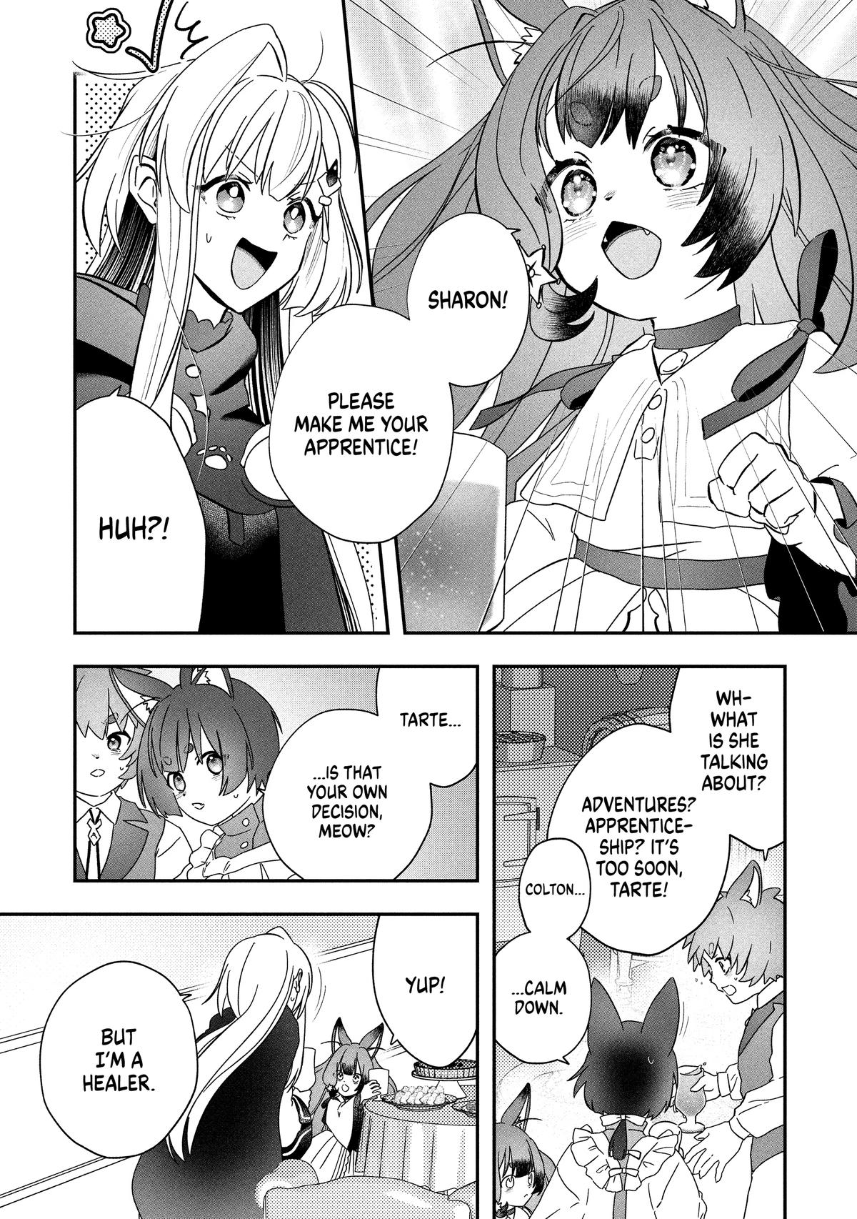 From Villainess to Healer - I Know the Cheat to Change My Fate Chapter 20 - Page 25