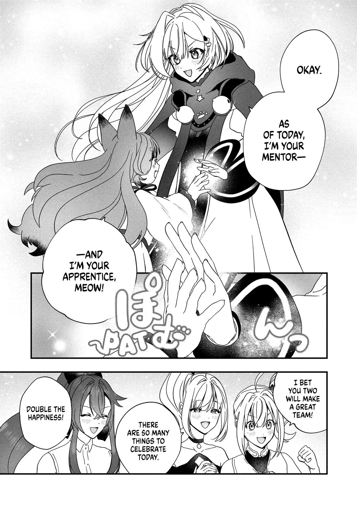 From Villainess to Healer - I Know the Cheat to Change My Fate Chapter 20 - Page 35