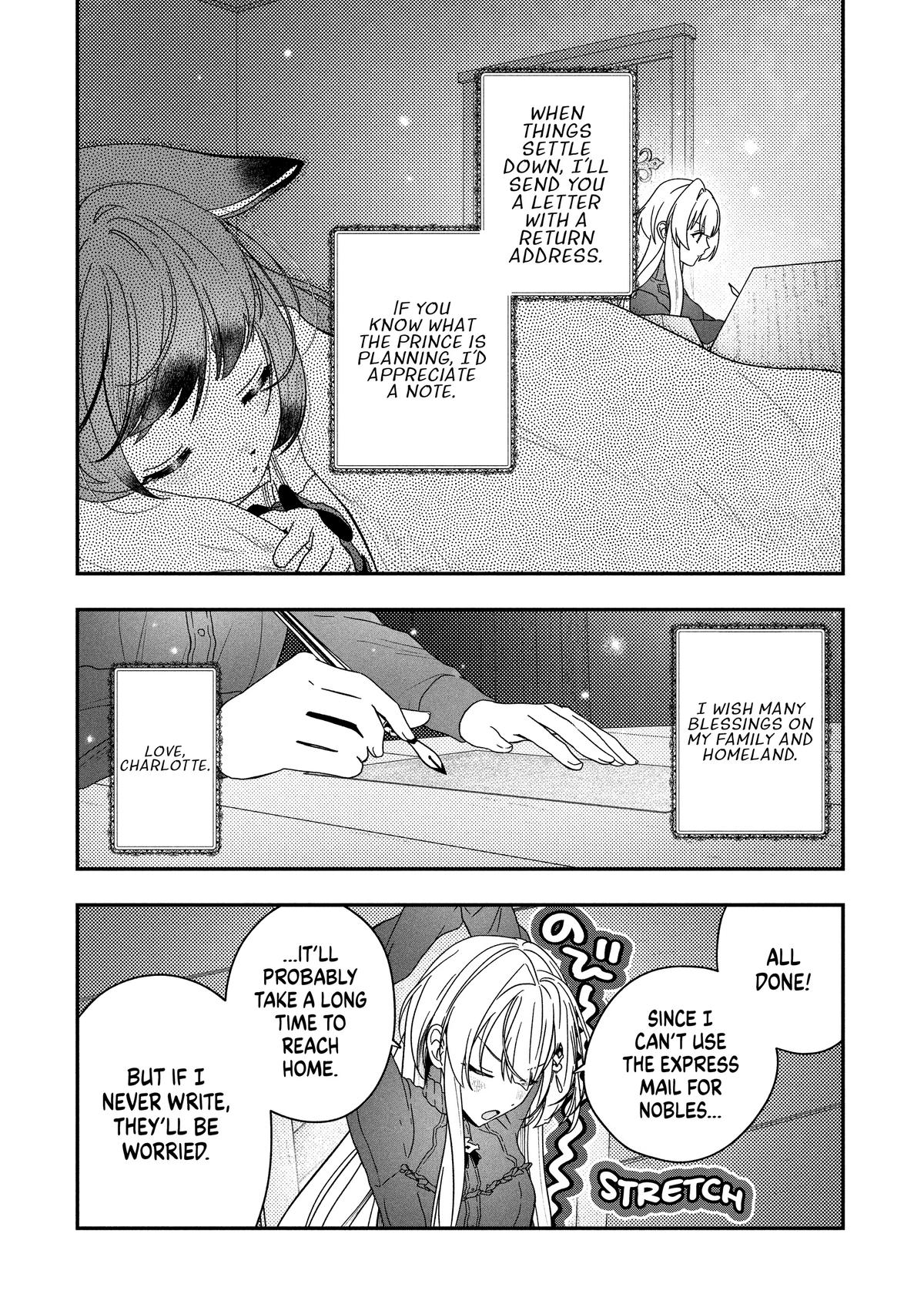 From Villainess to Healer - I Know the Cheat to Change My Fate Chapter 21 - Page 4