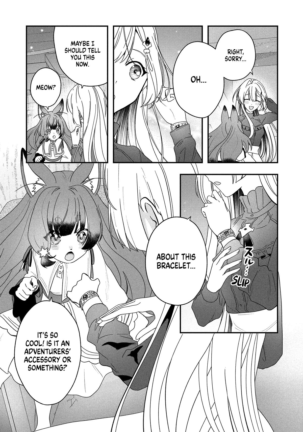 From Villainess to Healer - I Know the Cheat to Change My Fate Chapter 21 - Page 7