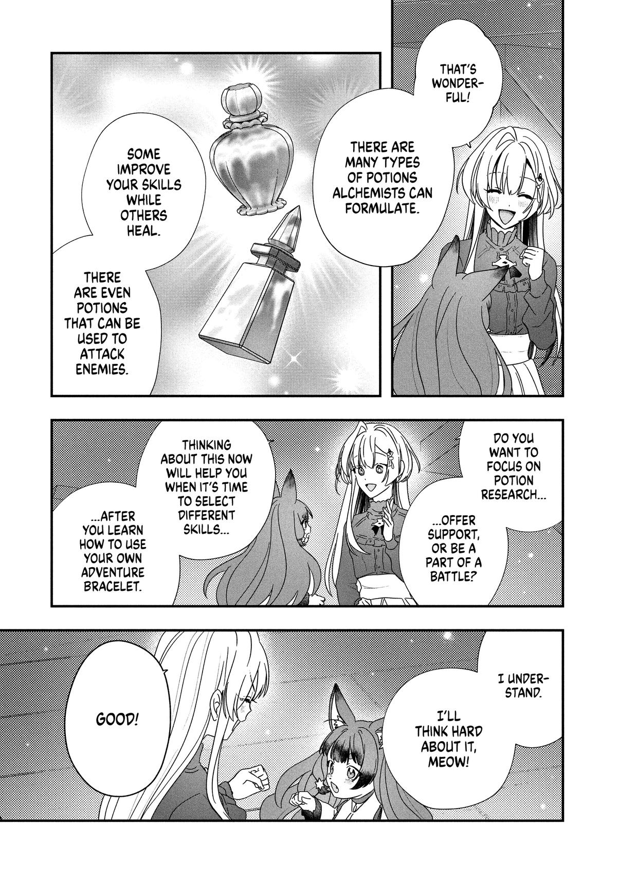 From Villainess to Healer - I Know the Cheat to Change My Fate Chapter 21 - Page 10