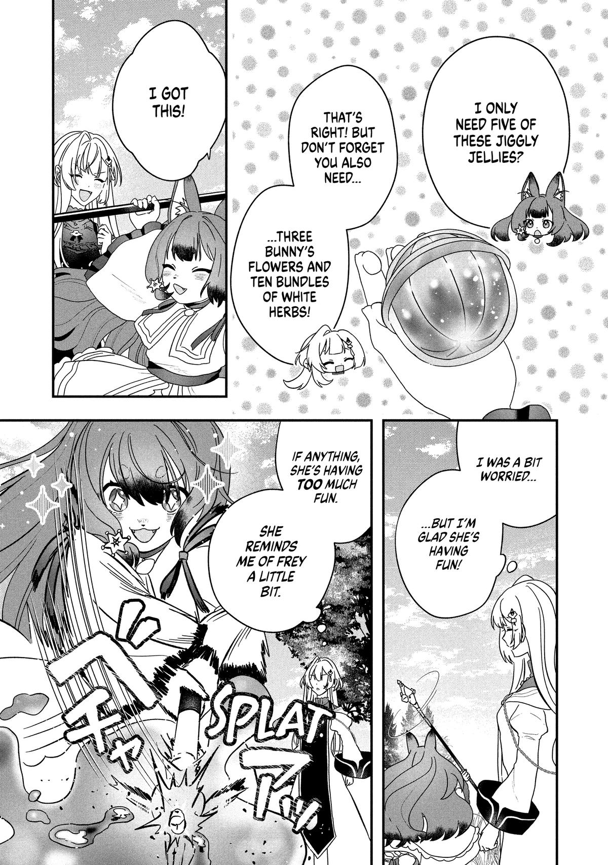 From Villainess to Healer - I Know the Cheat to Change My Fate Chapter 21 - Page 13