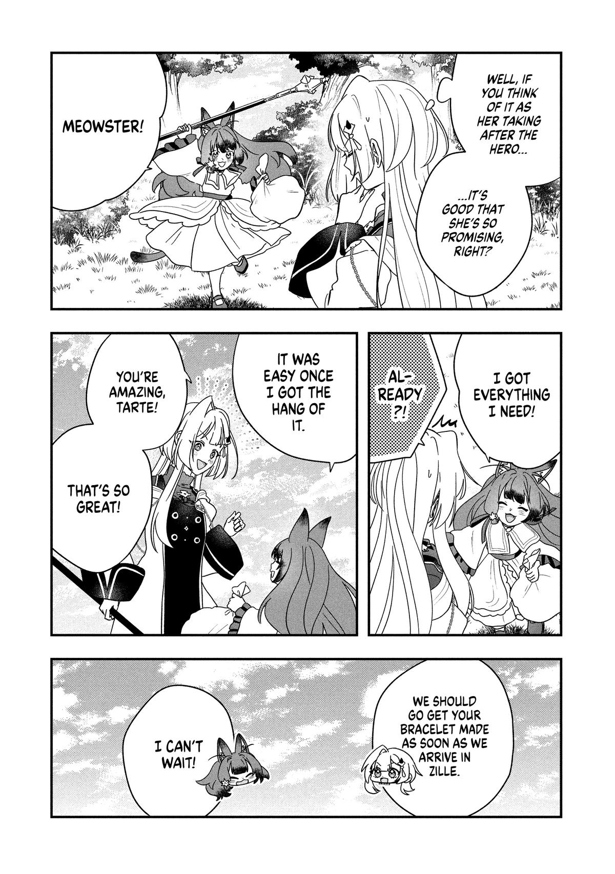 From Villainess to Healer - I Know the Cheat to Change My Fate Chapter 21 - Page 14