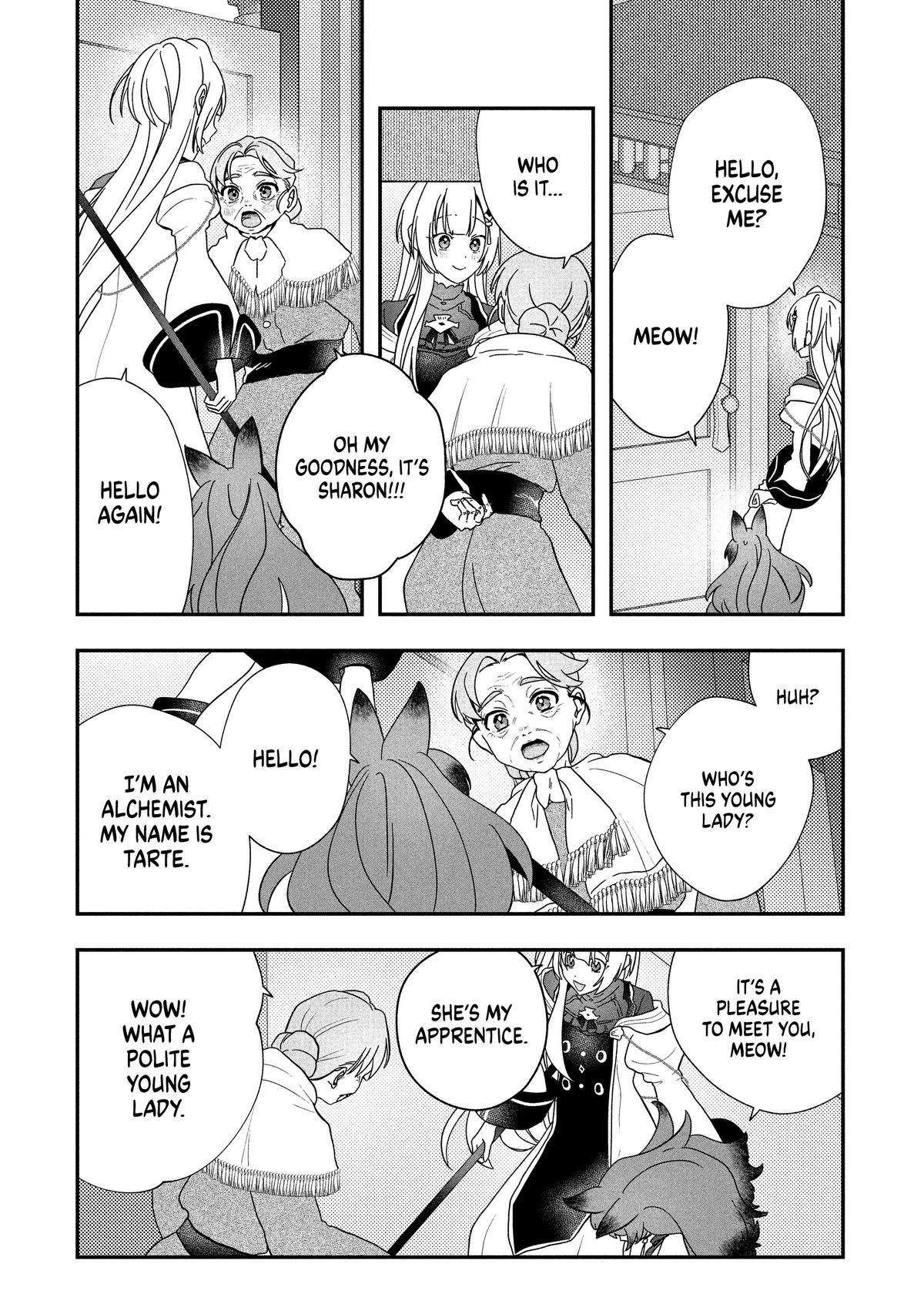 From Villainess to Healer - I Know the Cheat to Change My Fate Chapter 21 - Page 18